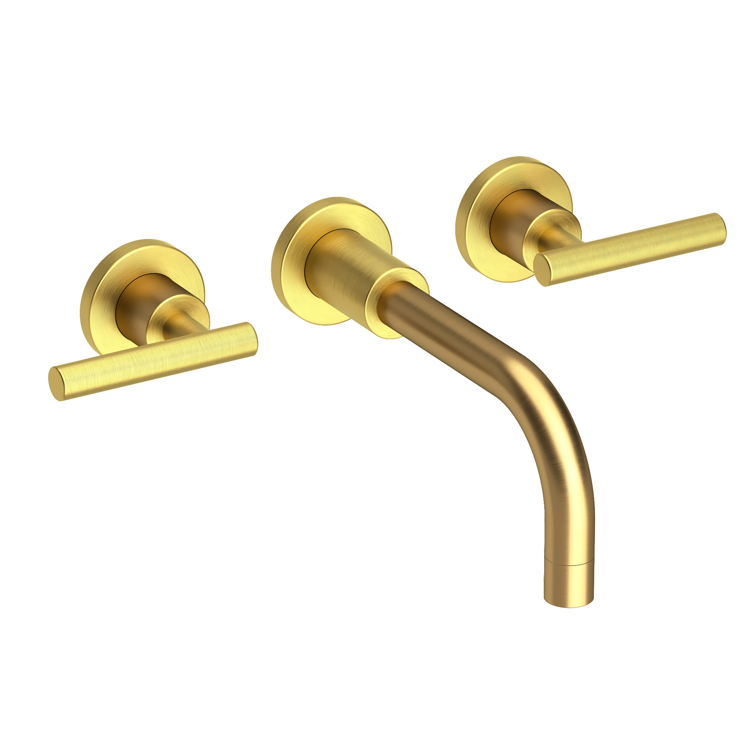 Newport Brass East Linear Wall Mount Lavatory Faucet