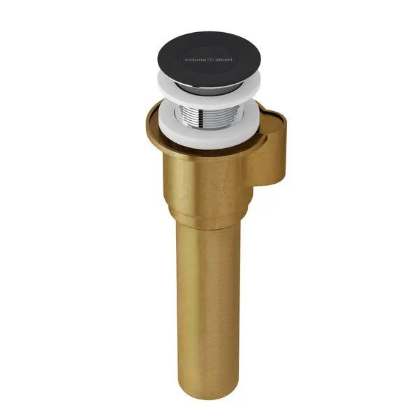 Victoria + Albert IntelliDrain Push Drain for Bathtubs Without An Overflow Hole by Victoria and Albert