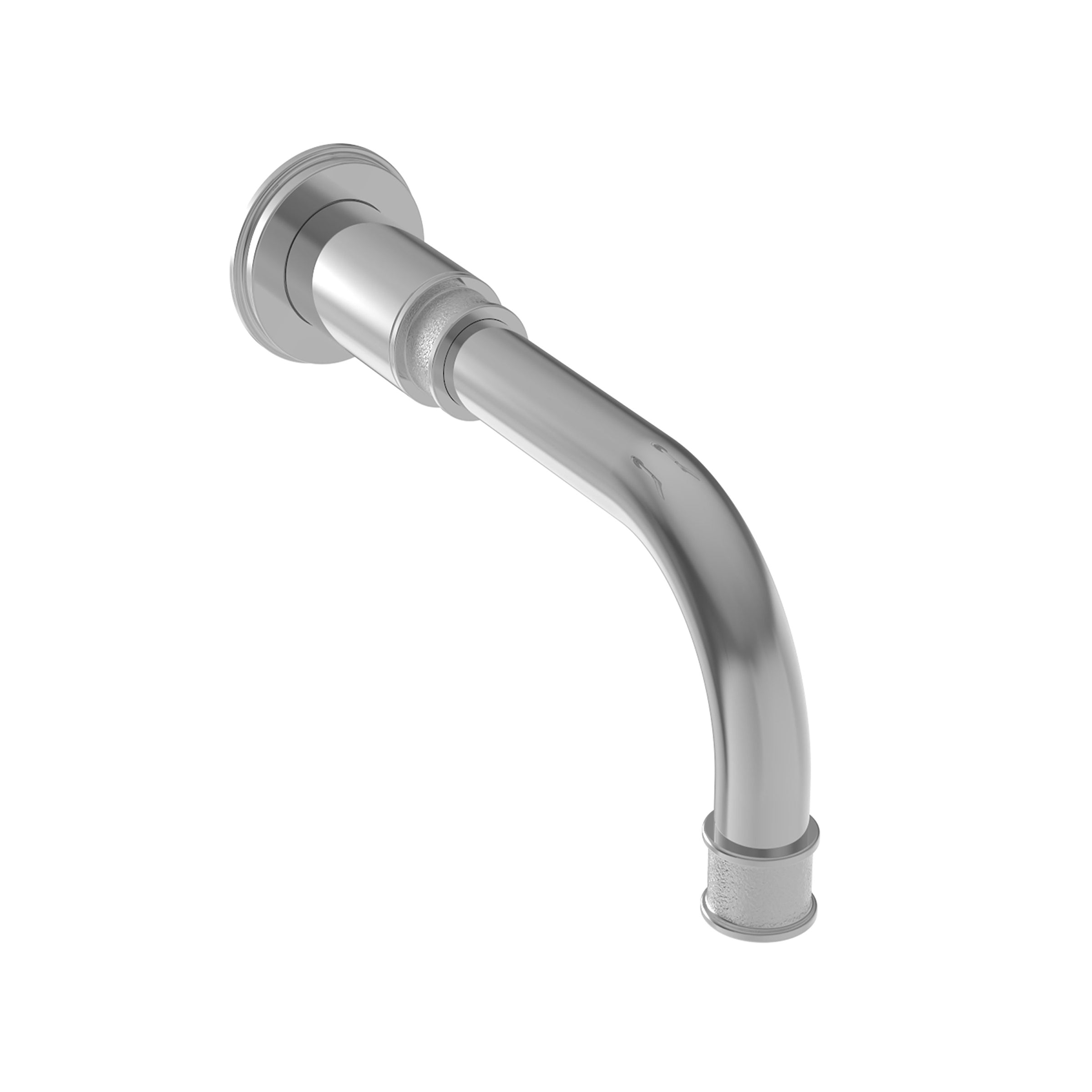 polished chrome tub spout
