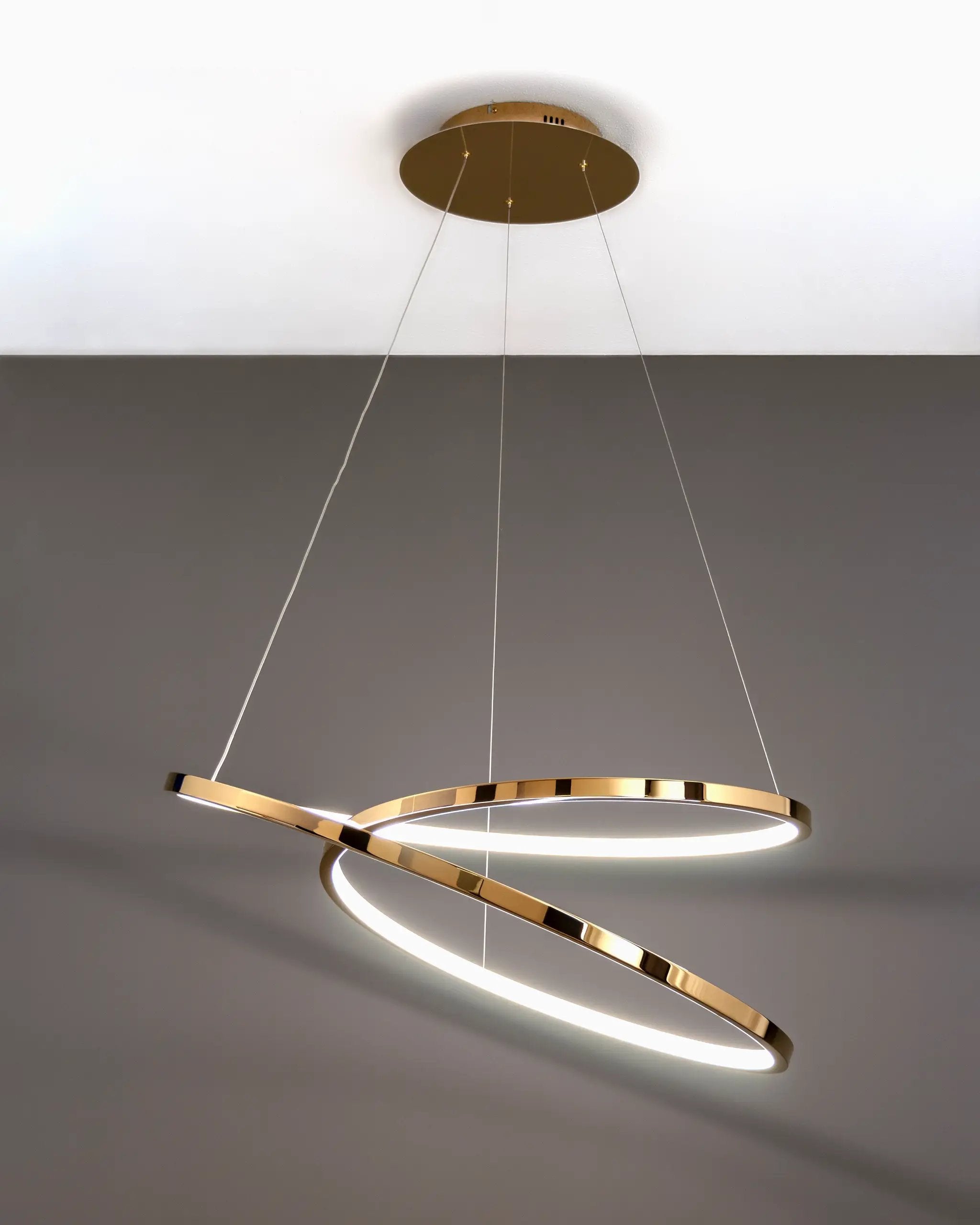 gold chandelier