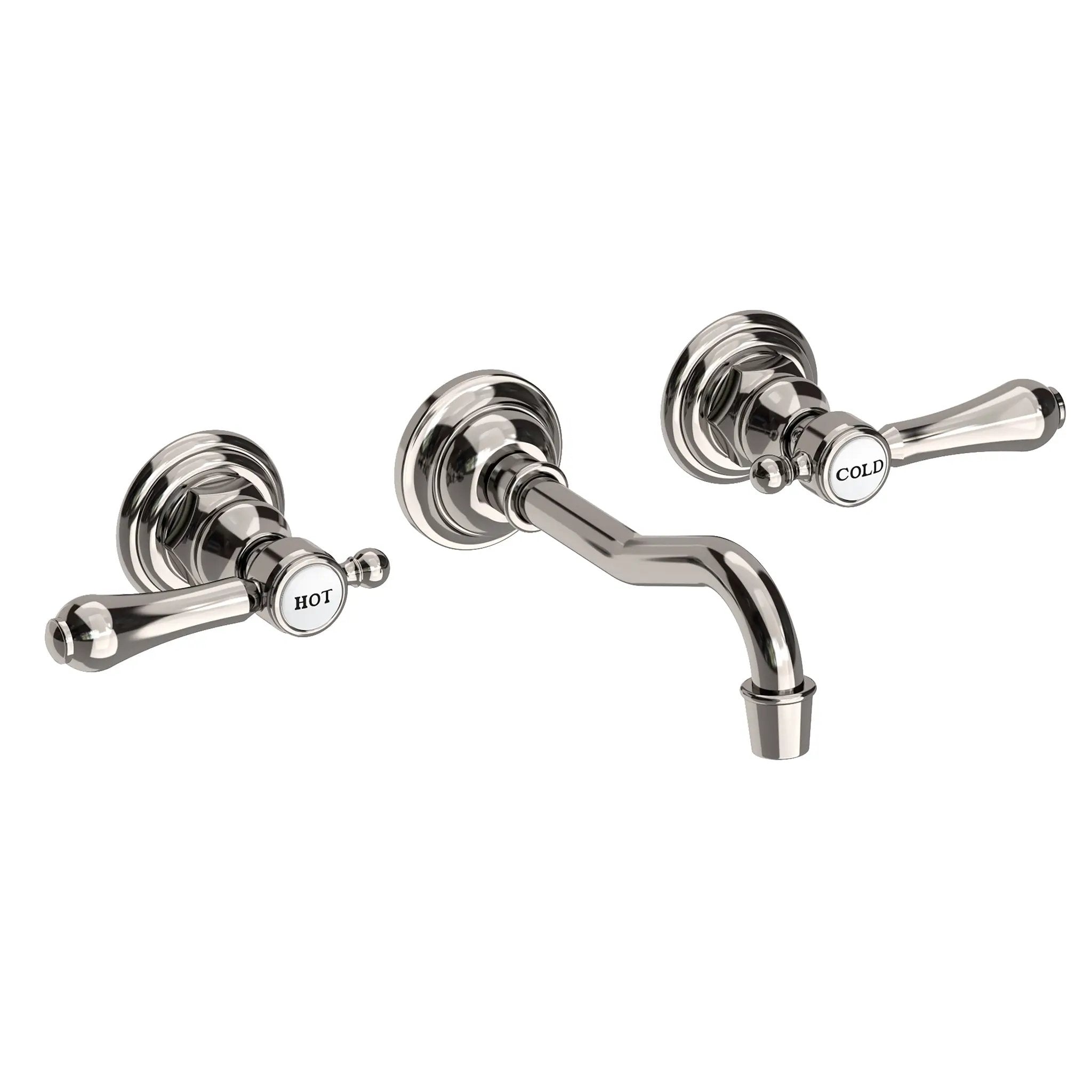 Newport Brass Chesterfield Wall Mount Lavatory Faucet by Newport Brass