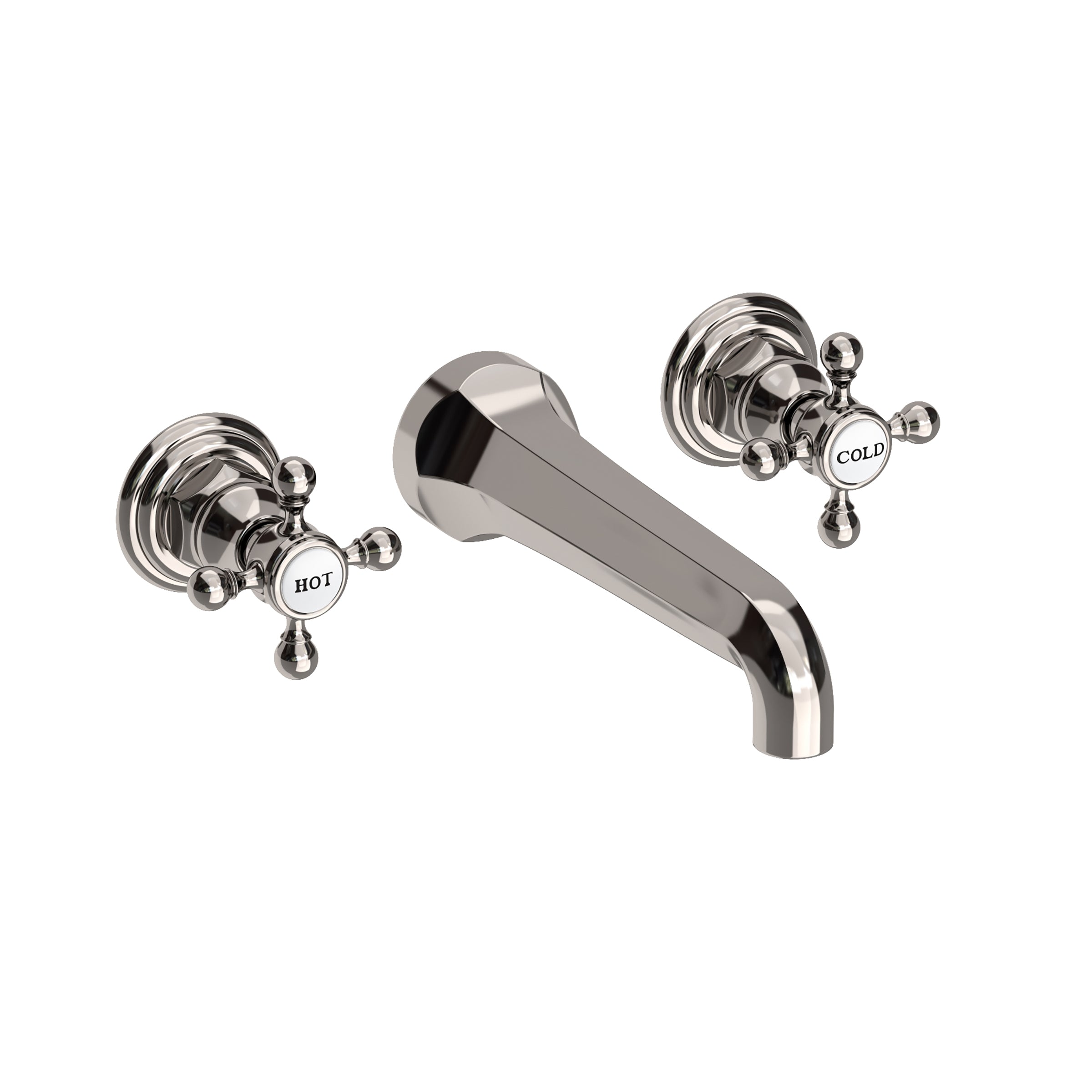 Newport Brass Astor Wall Mount Lavatory Faucet
