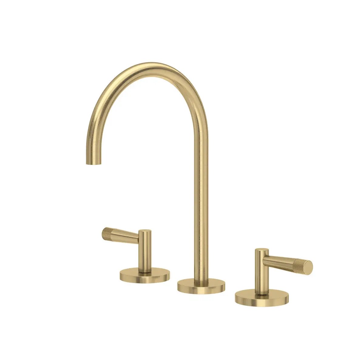 Rohl Amahle Widespread Lavatory Faucet with C-Spout by Rohl