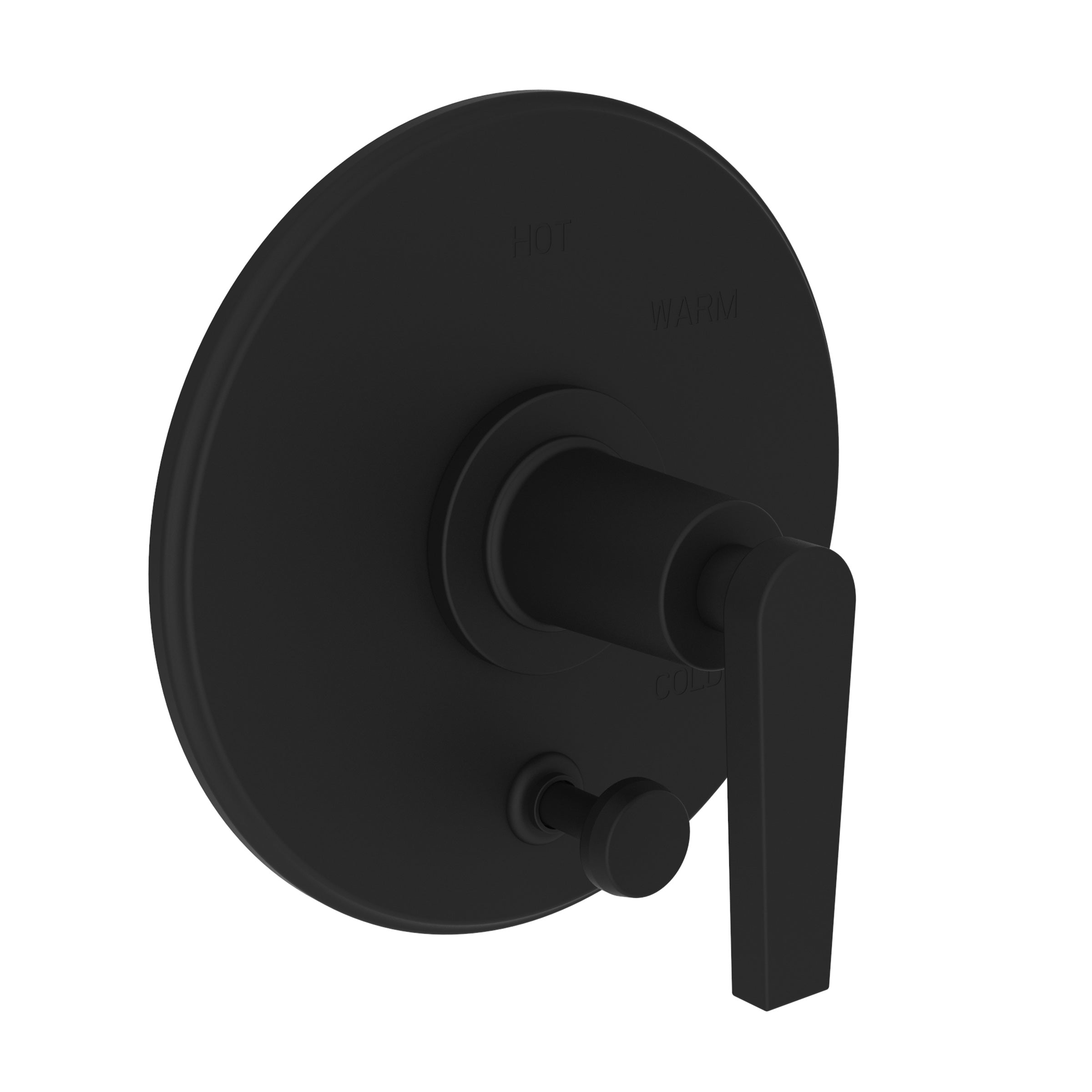 Newport Brass Dorrance Balanced Pressure Tub & Shower Diverter Plate with Handle. Less Showerhead, arm and flange.