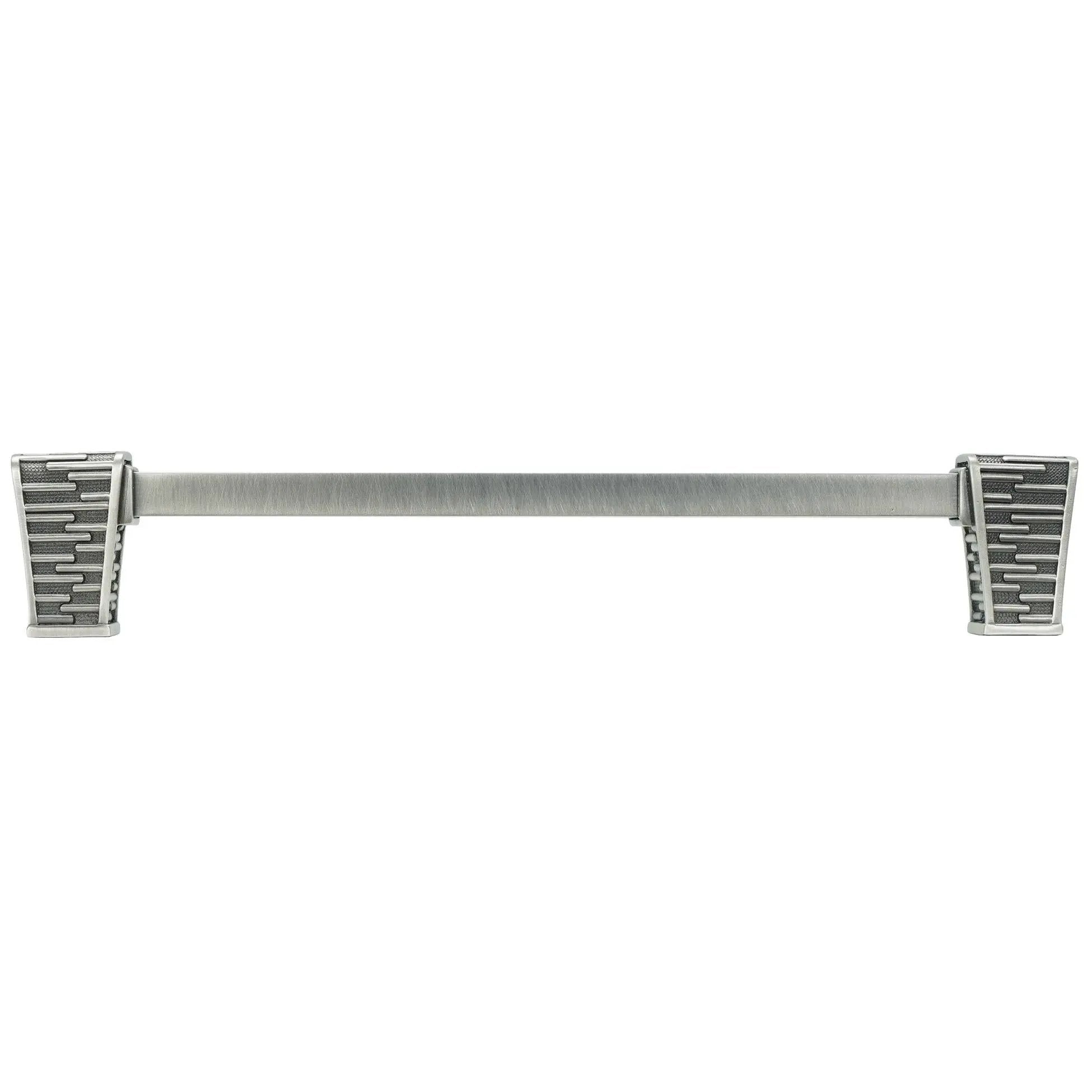 antique nickel pull