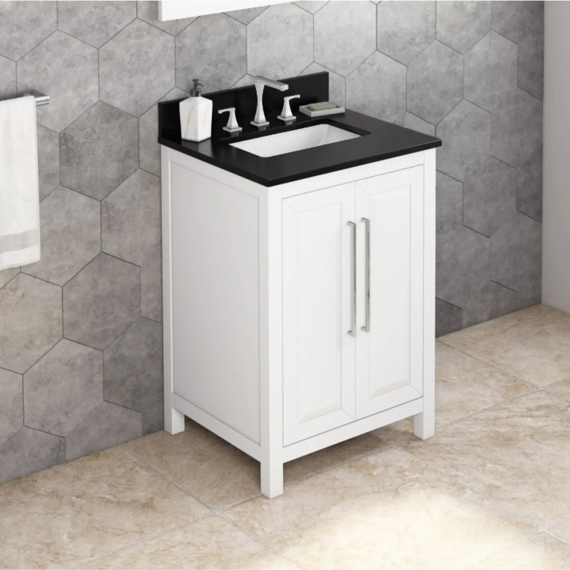 Jeffrey Alexander 24" Cade Vanity Set by Jeffrey Alexander