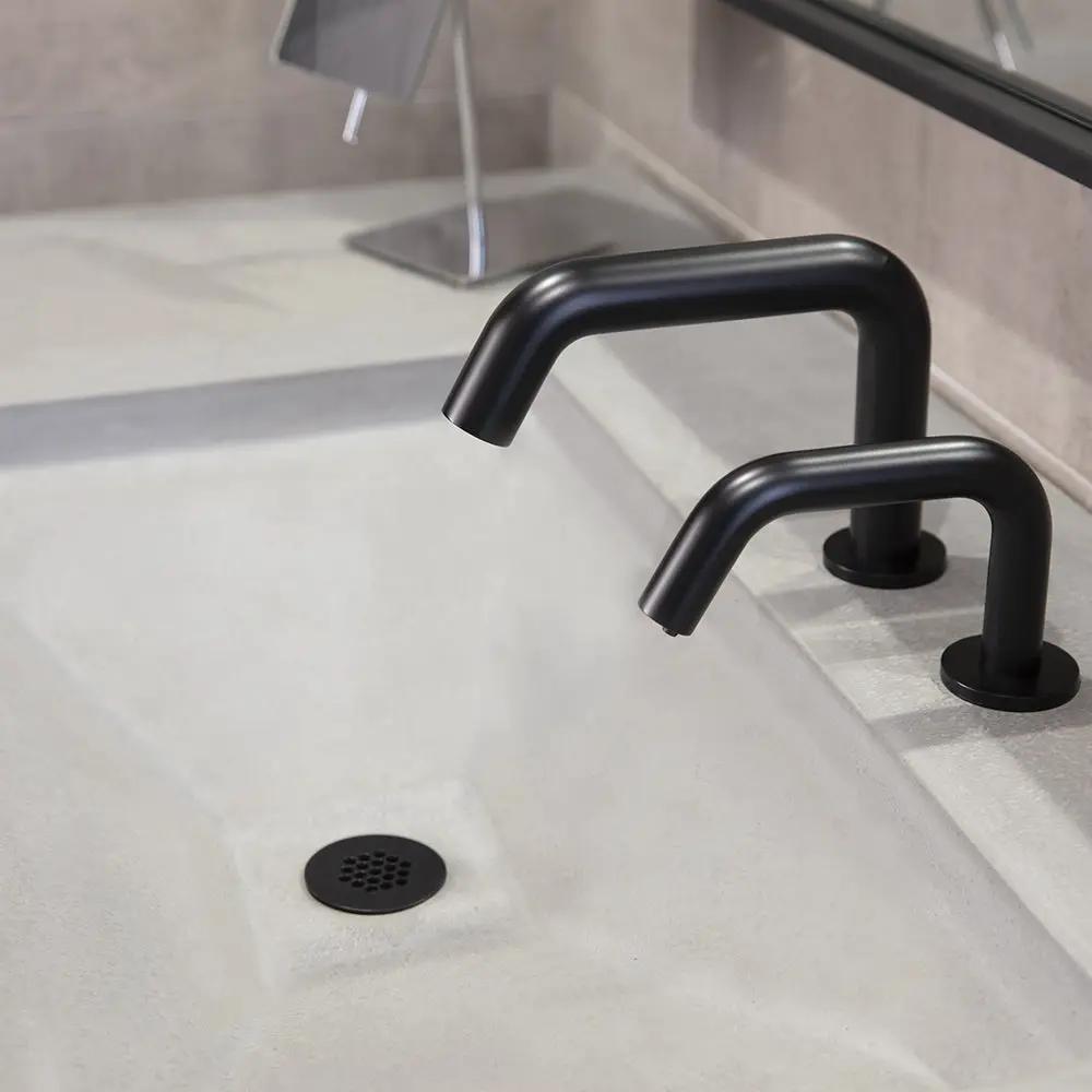 polished chrome faucet