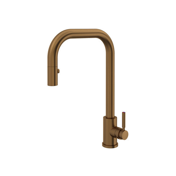 Rohl Holborn Pull-Down Kitchen Faucet with U-Spout