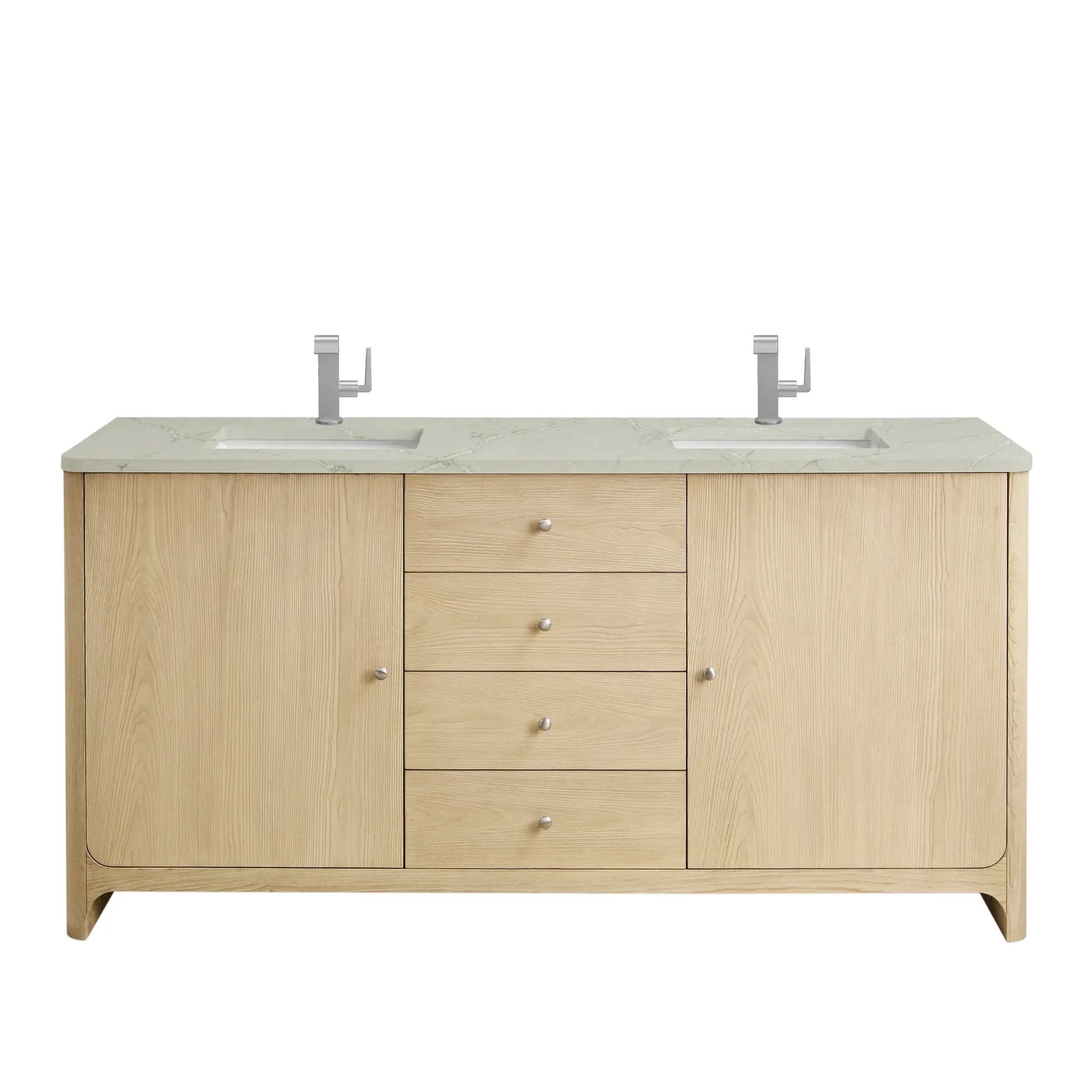 coastal driftwood vanity