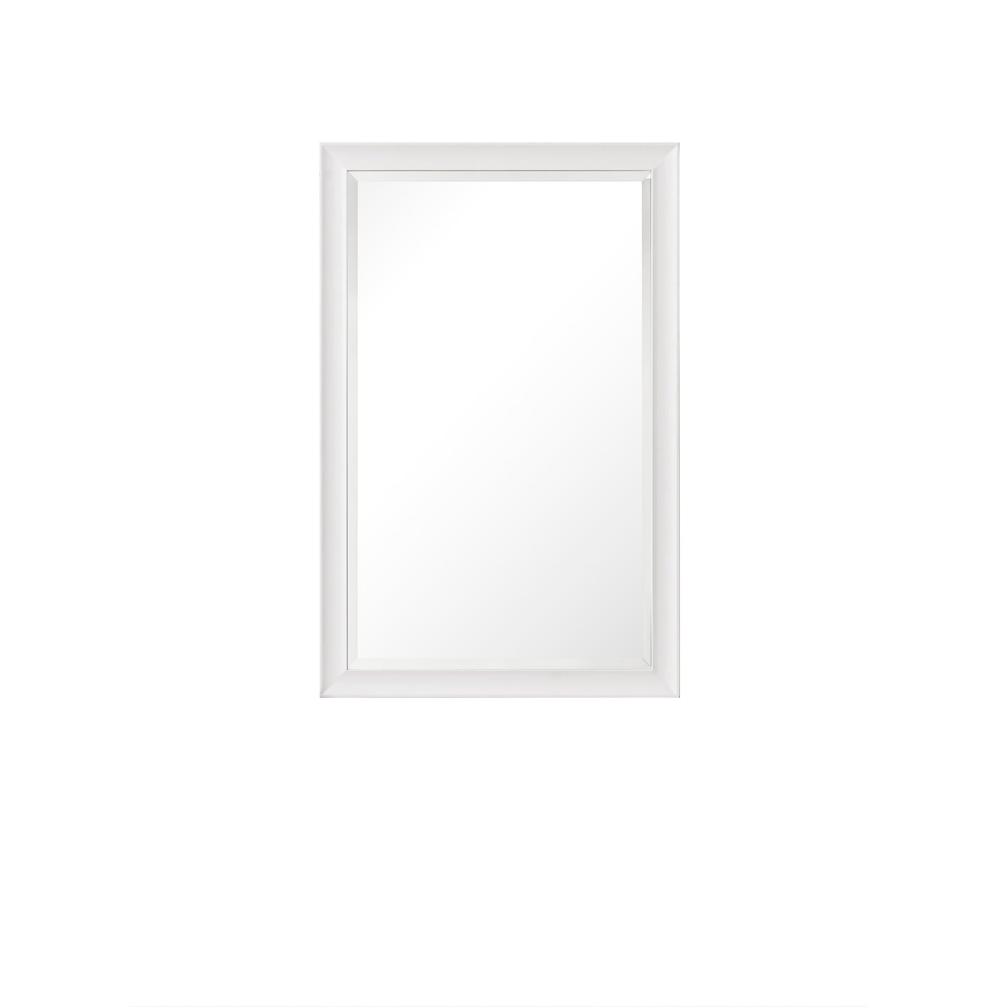 James Martin Vanities Glenbrooke 26" Mirror, Bright White