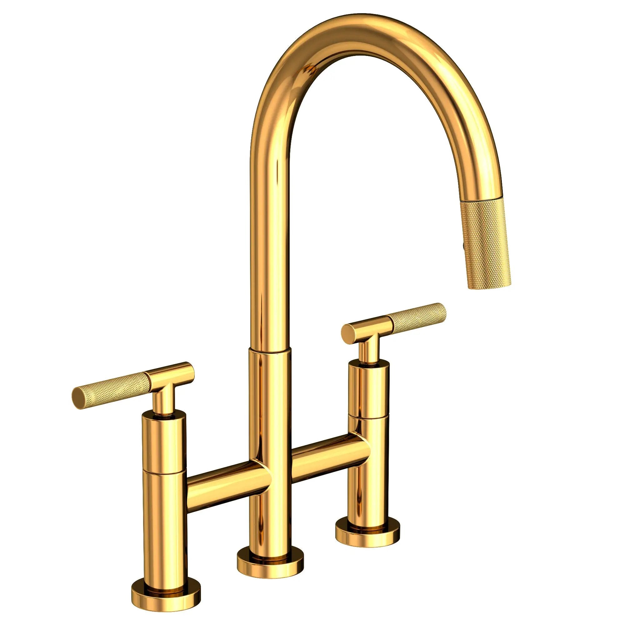 Newport Brass Muncy Kitchen Bridge Pull-Down Faucet by Newport Brass