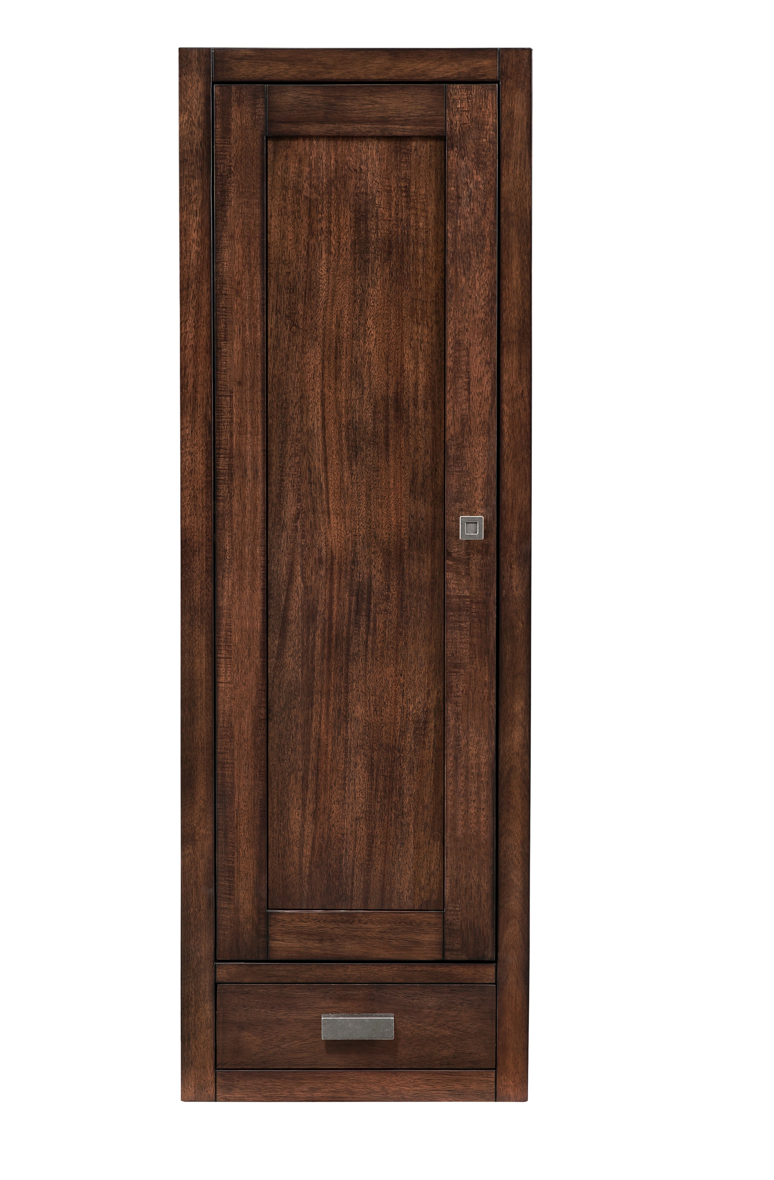 James Martin Addison 12" D Petite Tower Hutch - Left