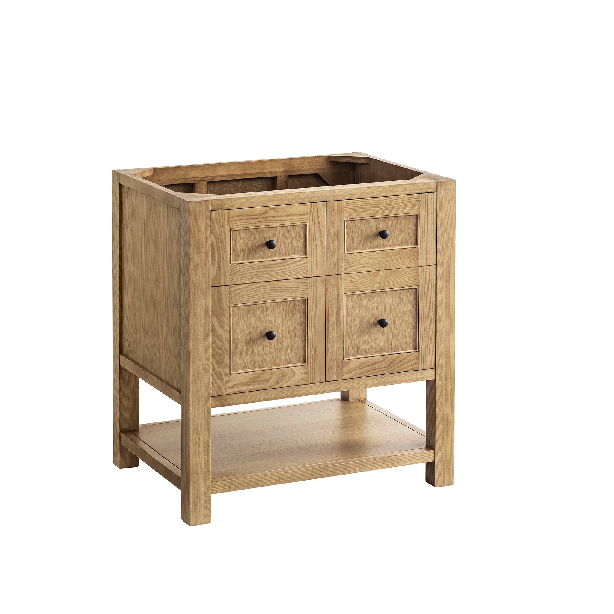 James Martin Vanities Breckenridge 30" Single Vanity - Light Natural Oak