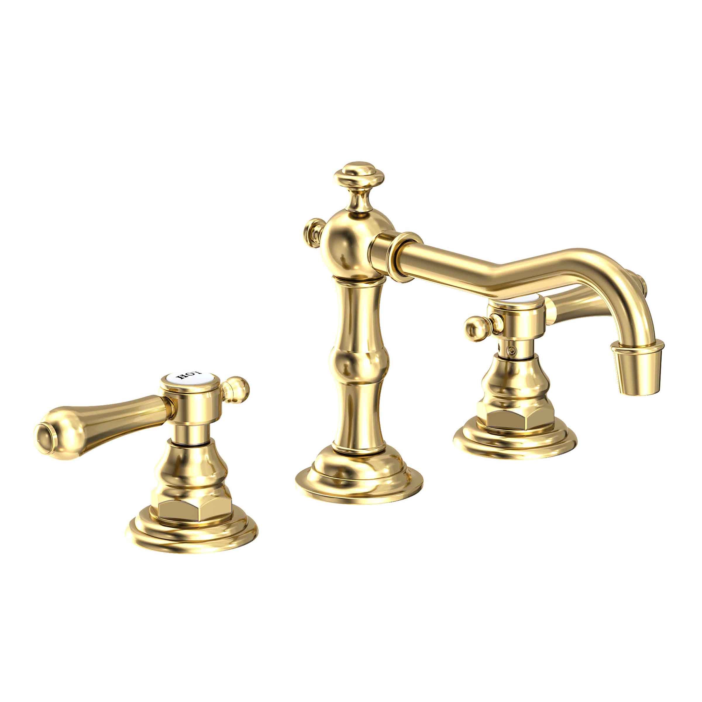 Newport Brass Chesterfield Widespread Lavatory Faucet