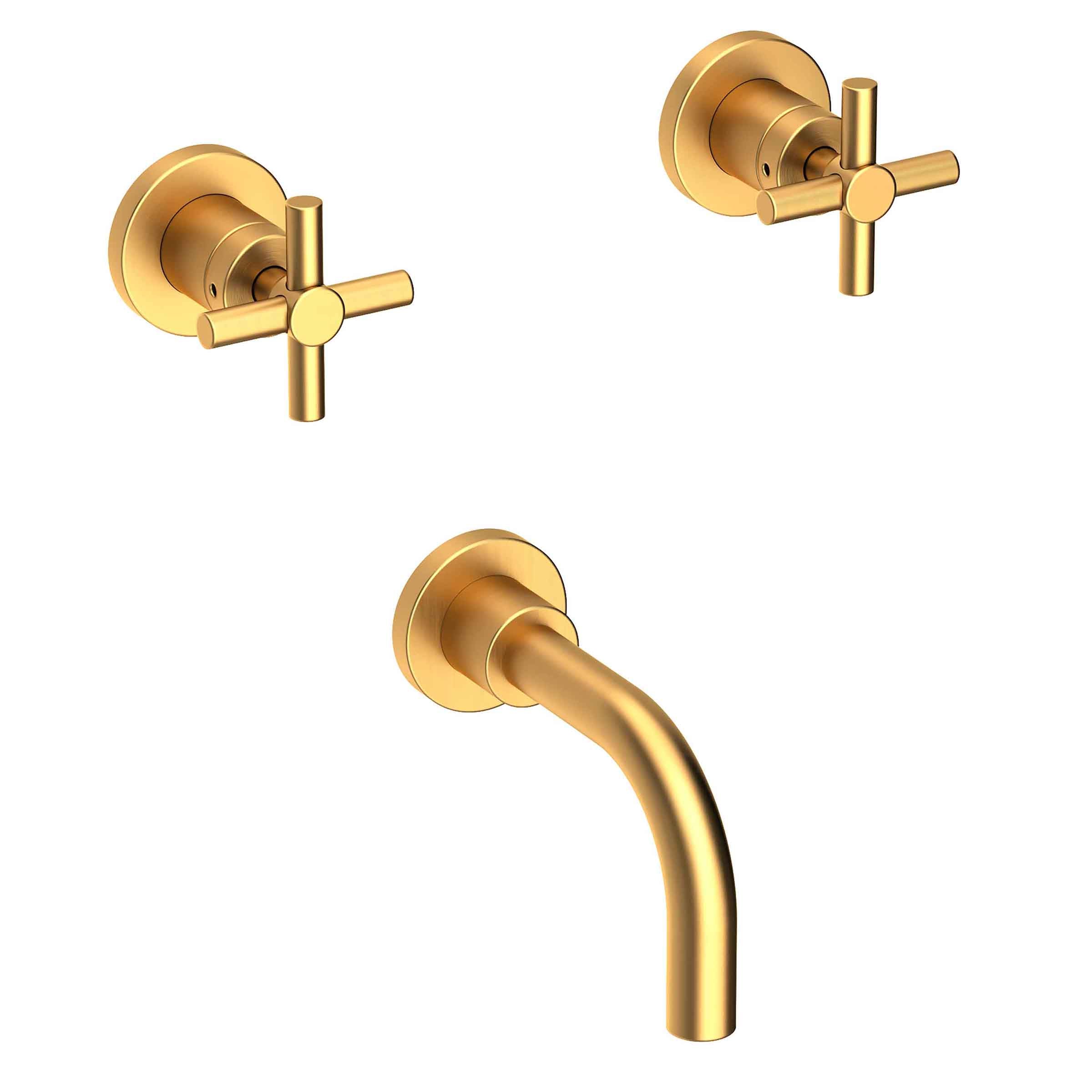 Newport Brass East Linear Wall Mount Tub Faucet