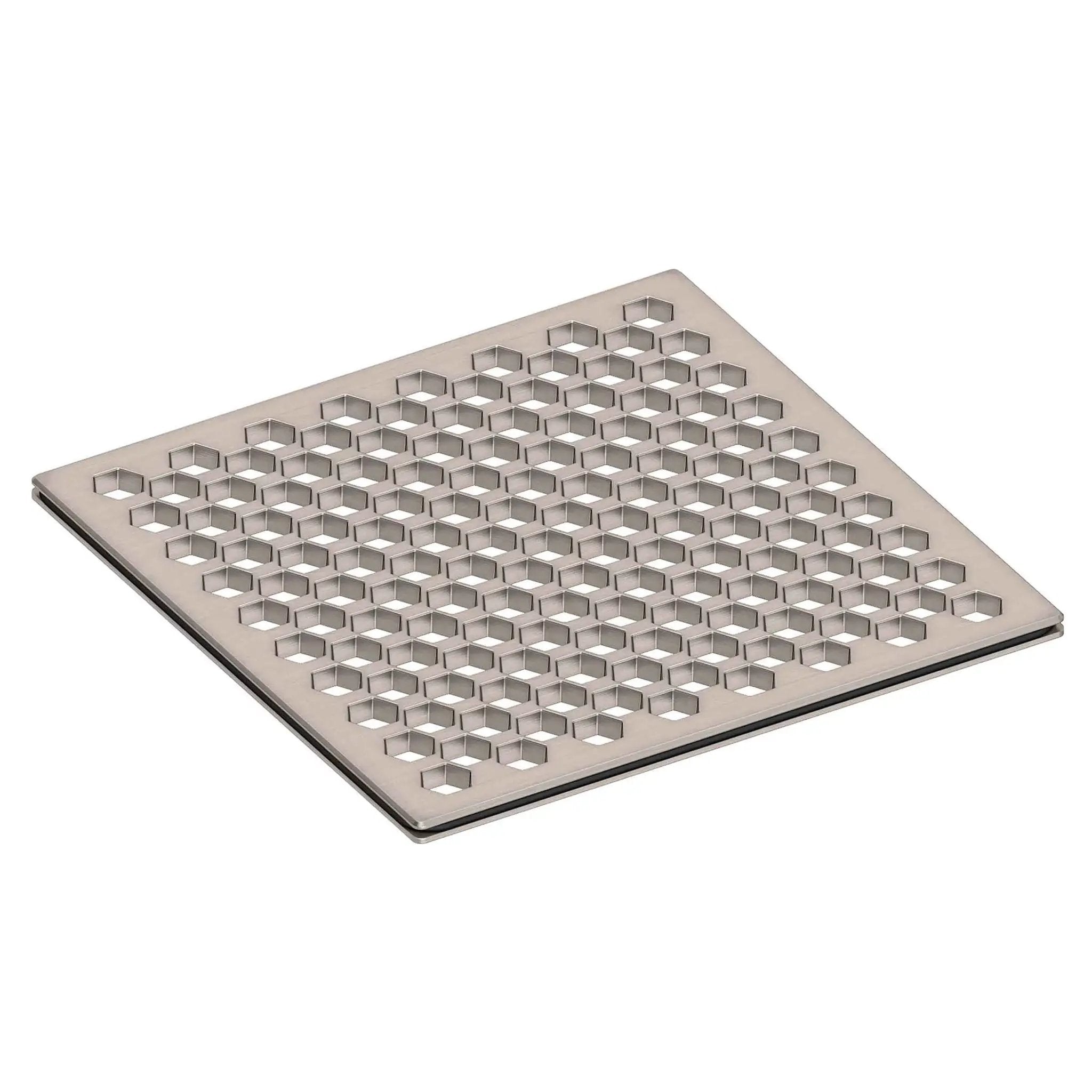 Newport Brass Tub & Shower 6" Square Shower Drain by Newport Brass