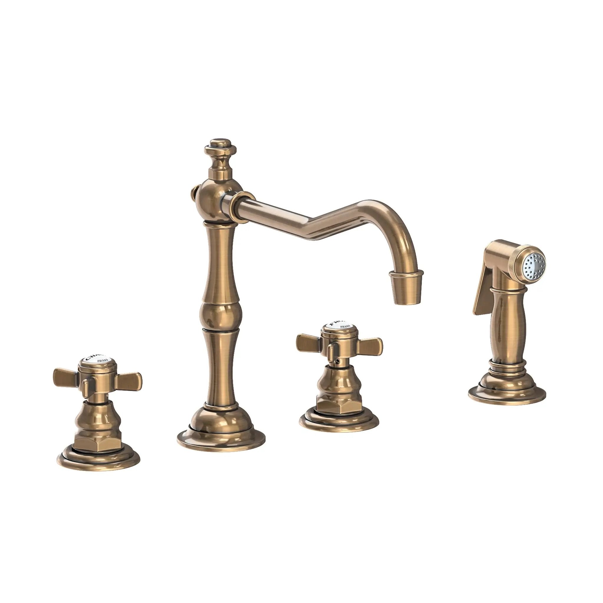 Newport Brass Fairfield Kitchen Faucet with Side Spray by Newport Brass