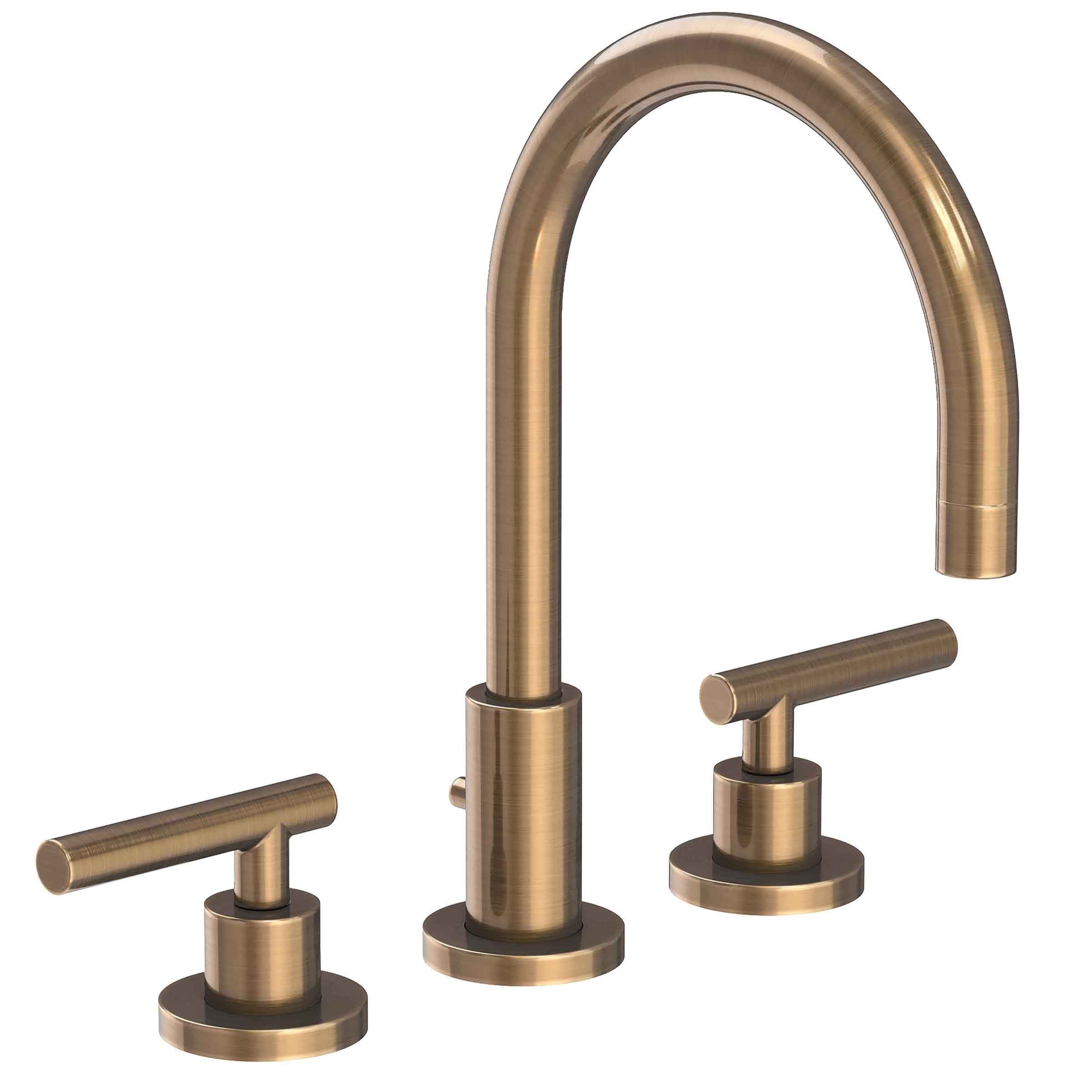 Newport Brass East Linear Widespread Lavatory Faucet