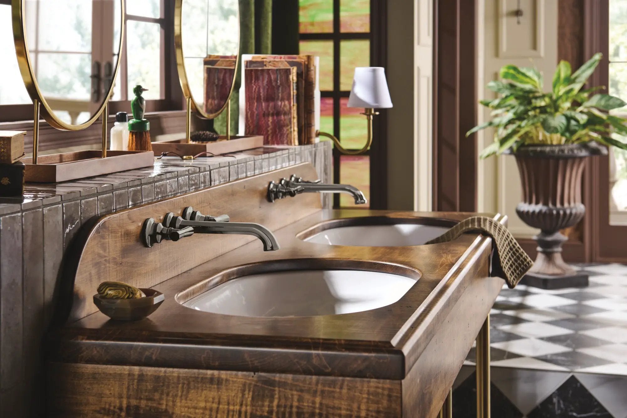 brilliance black onyx faucet
