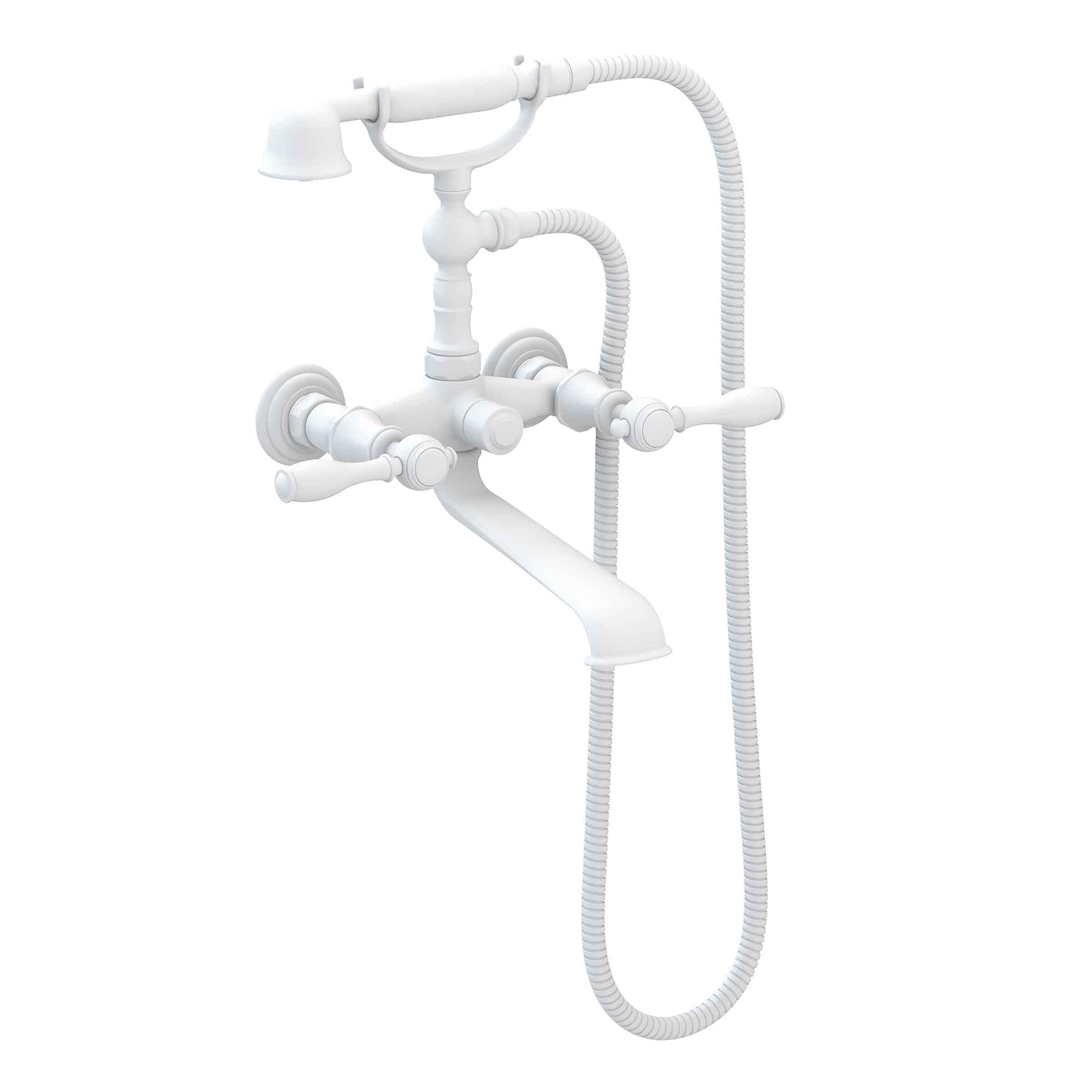 Newport Brass Victoria Exposed Tub & Hand Shower Set - Wall Mount
