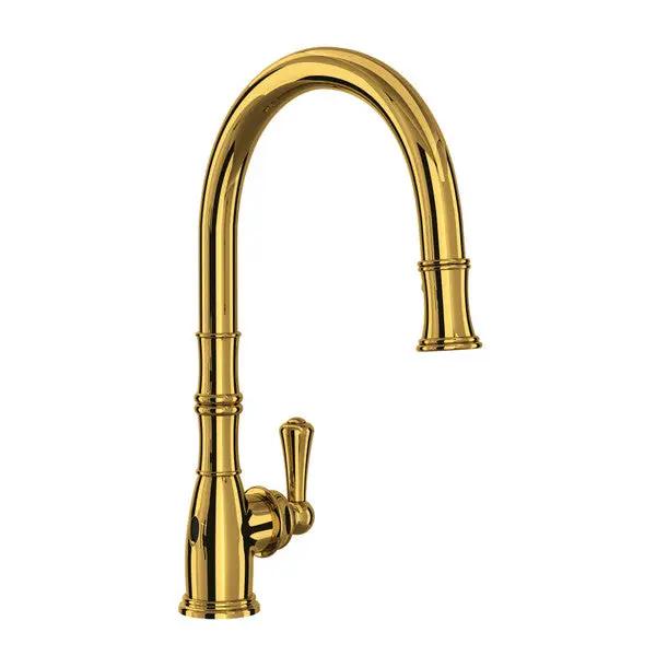 Rohl Georgian Era Pull-Down Touchless Kitchen Faucet by Rohl