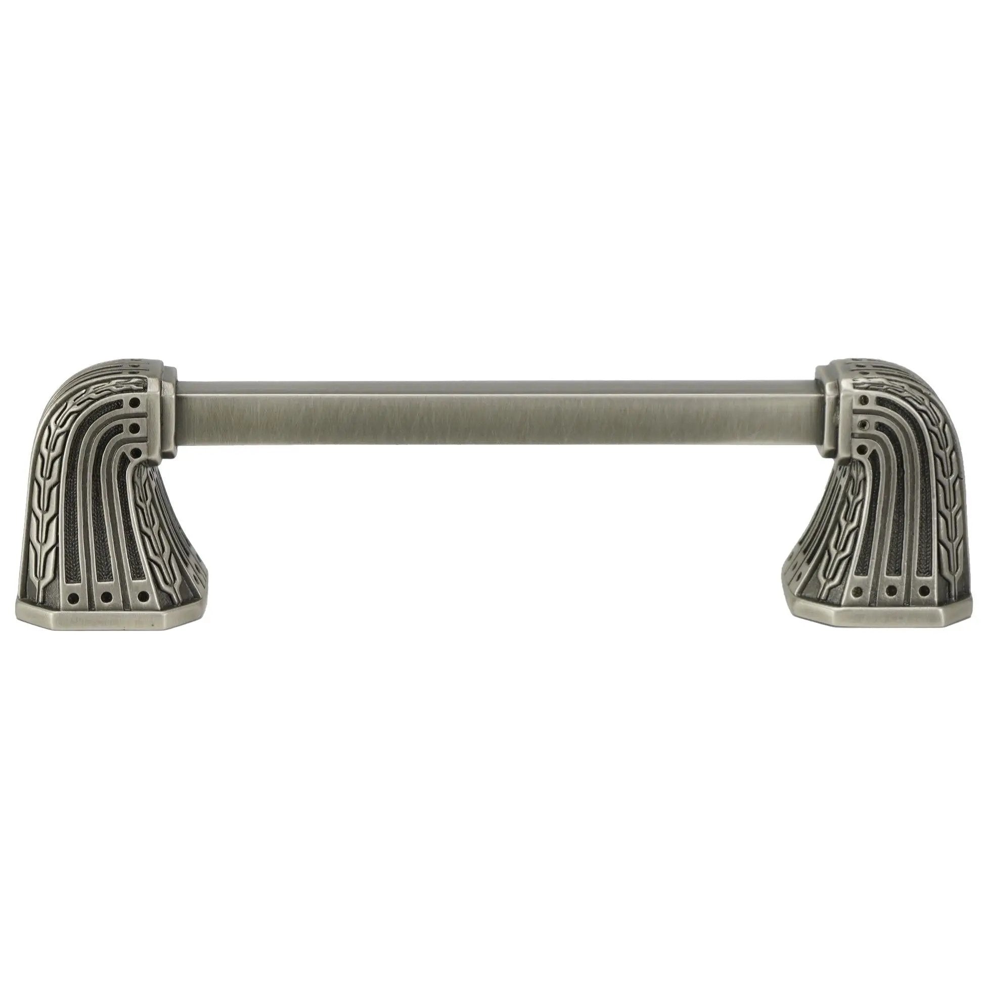 antique nickel pull