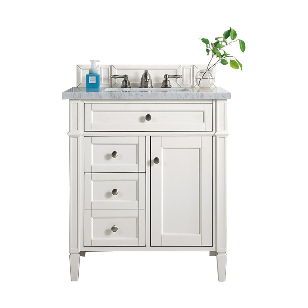 arctic fall solid surface top vanity