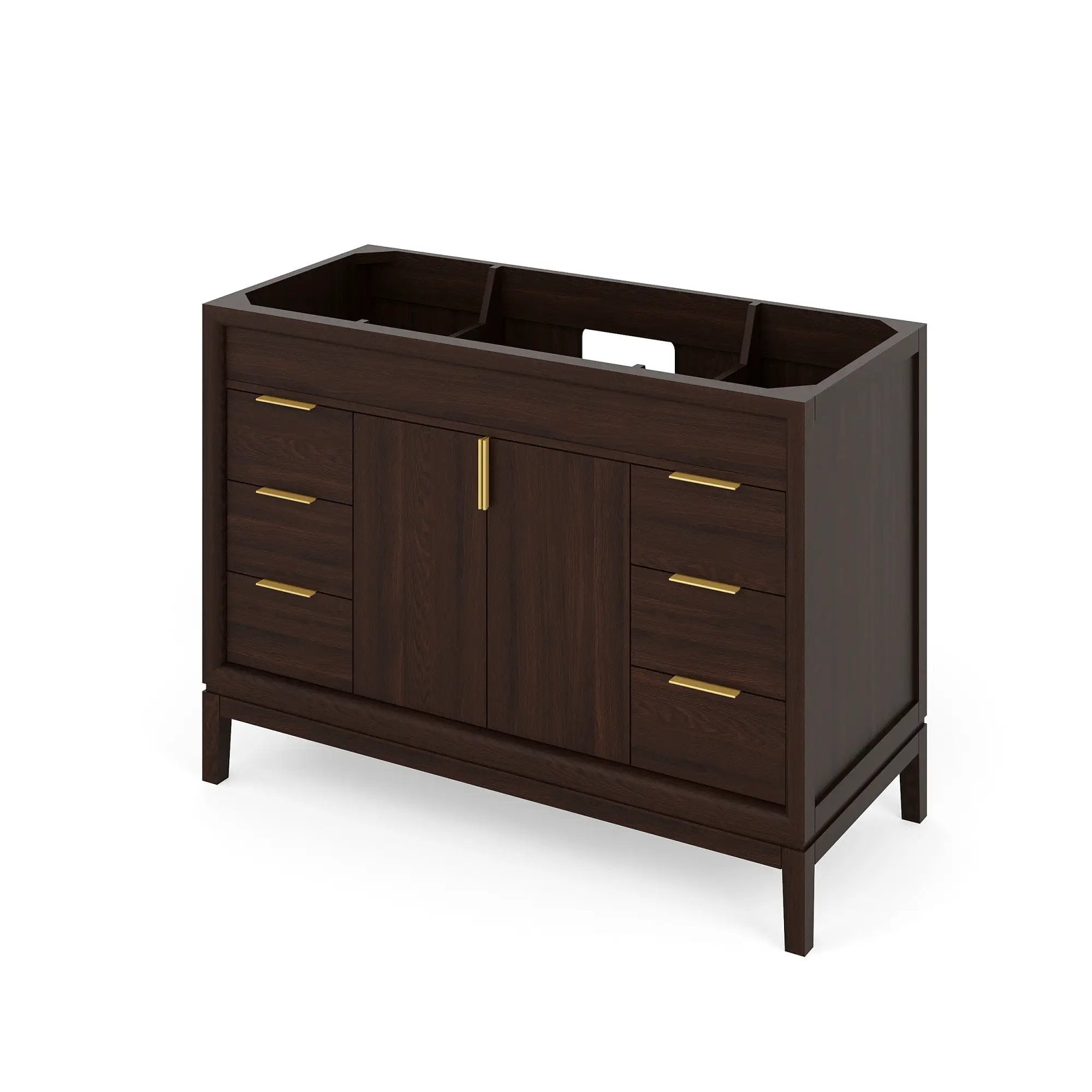 Jeffrey Alexander 48" Theodora Vanity Set by Jeffrey Alexander