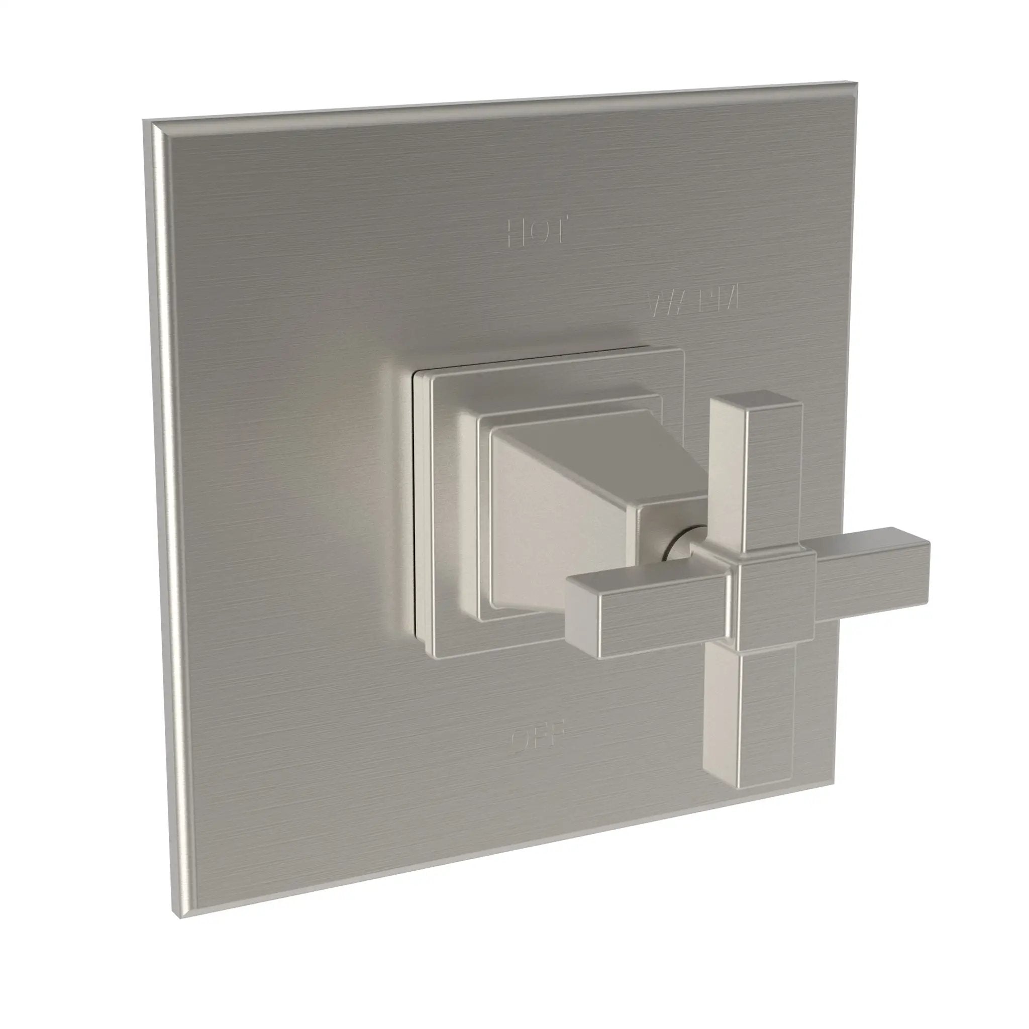 Newport Brass Malvina Balanced Pressure Shower Trim Plate with Handle. Less showerhead, arm and flange. by Newport Brass