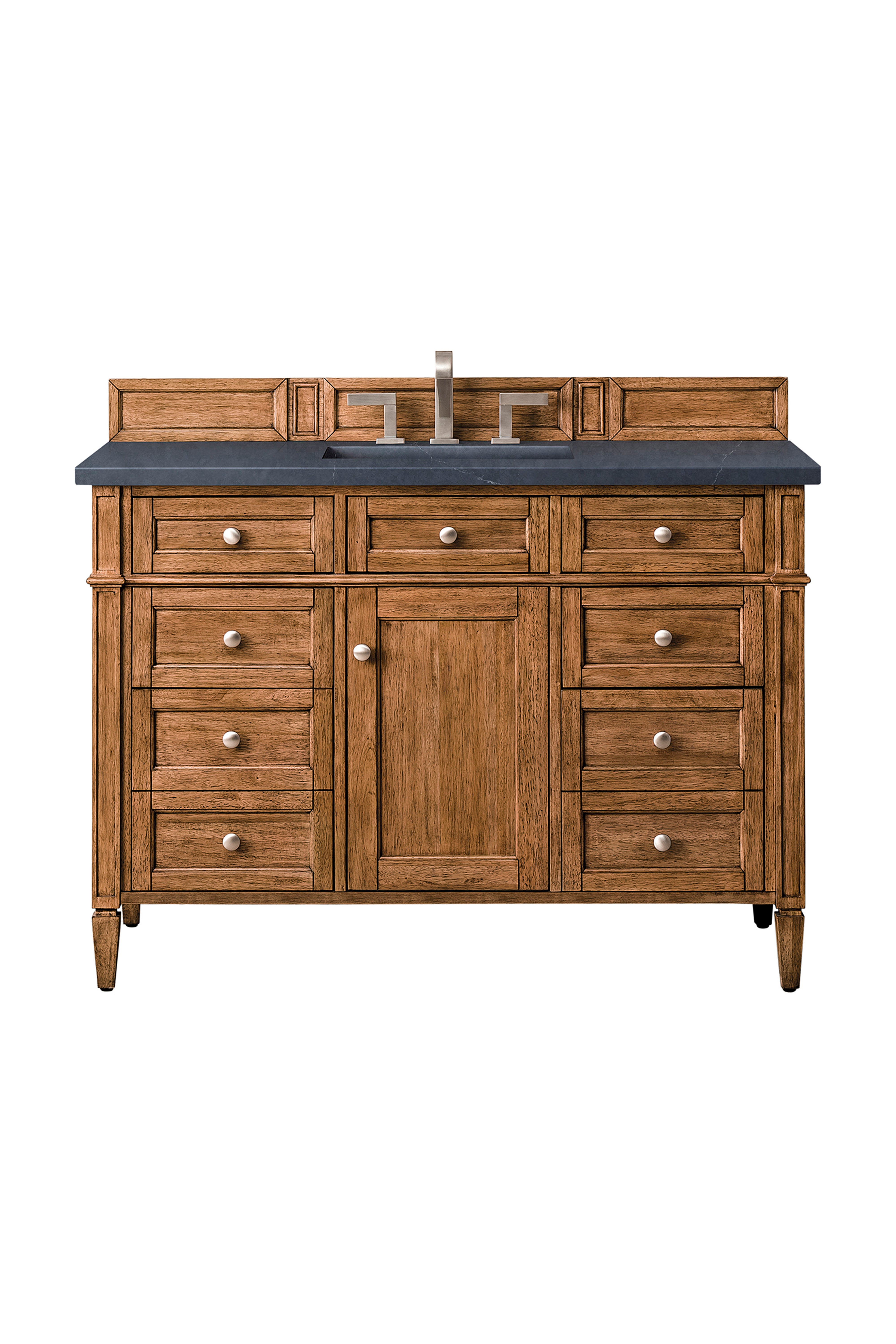 James Martin Vanities Brittany 48" Single Vanity - Saddle Brown