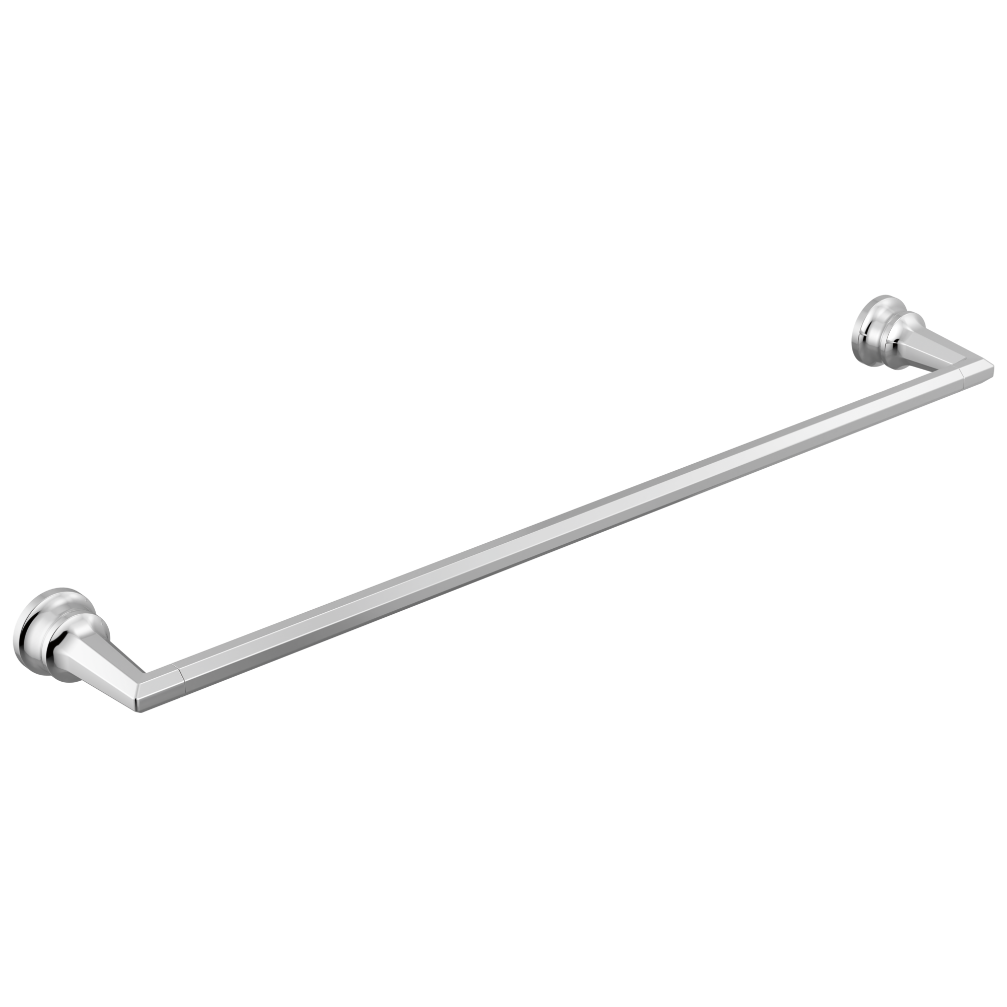 chrome towel bar
