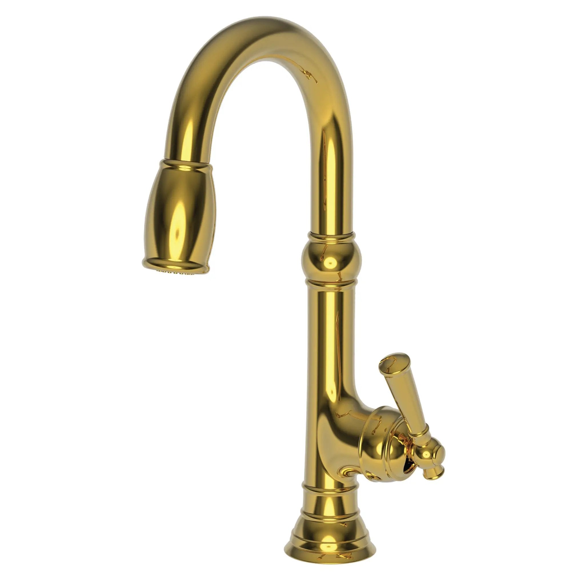 Newport Brass Jacobean Prep/Bar Pull Down Faucet by Newport Brass