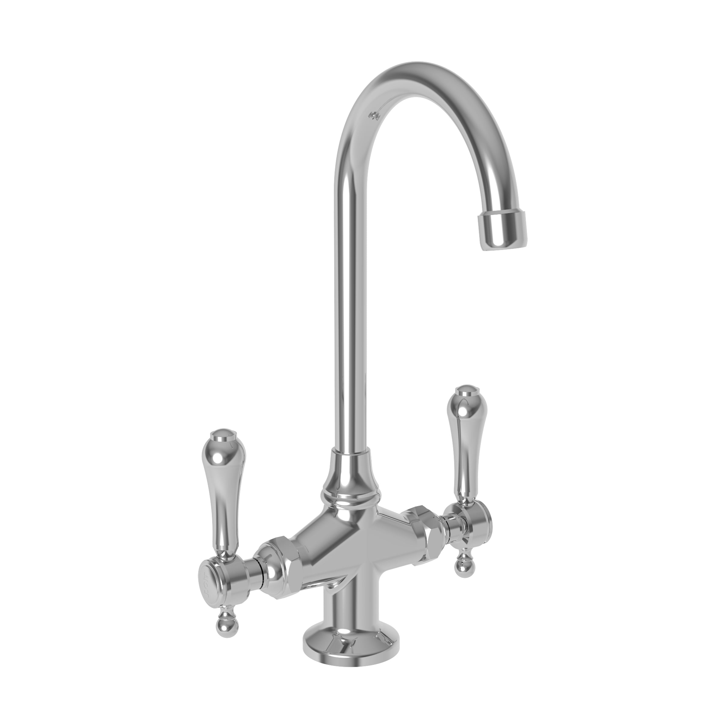 polished chrome bar faucet