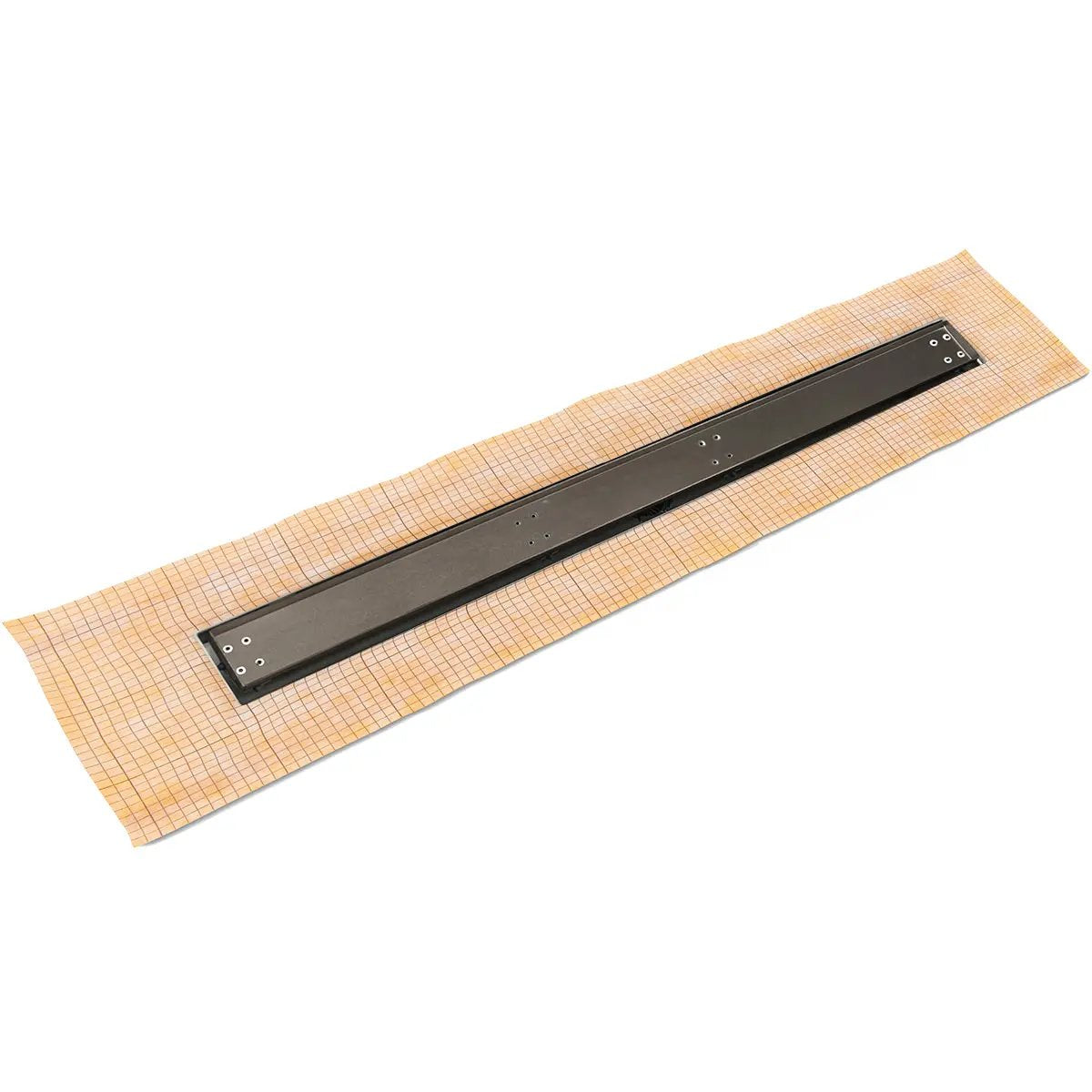 Infinity Drain 24" FCS Series Complete Kit with Tile Insert Frame by Infinity Drain