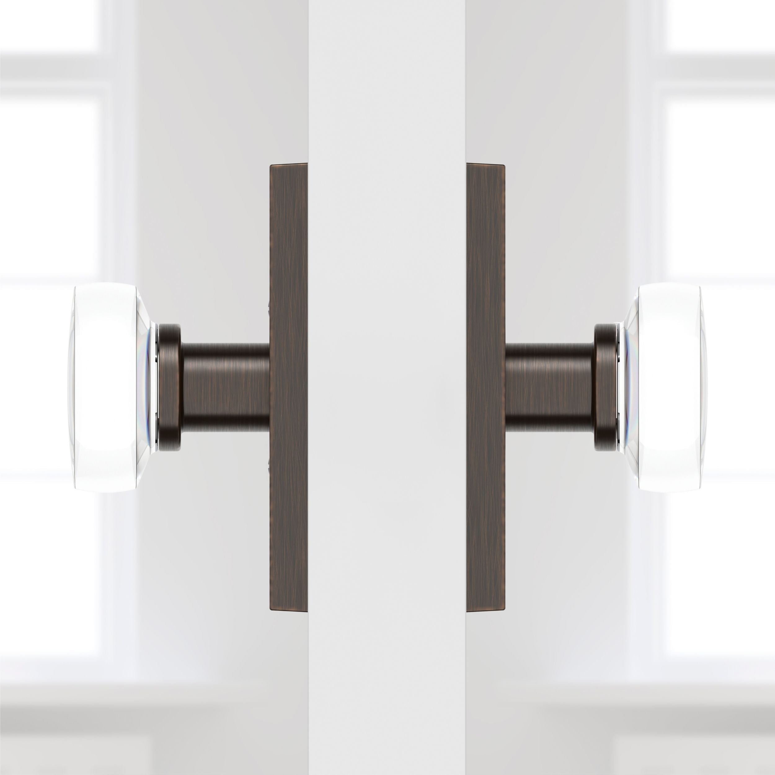 venetian bronze door knob