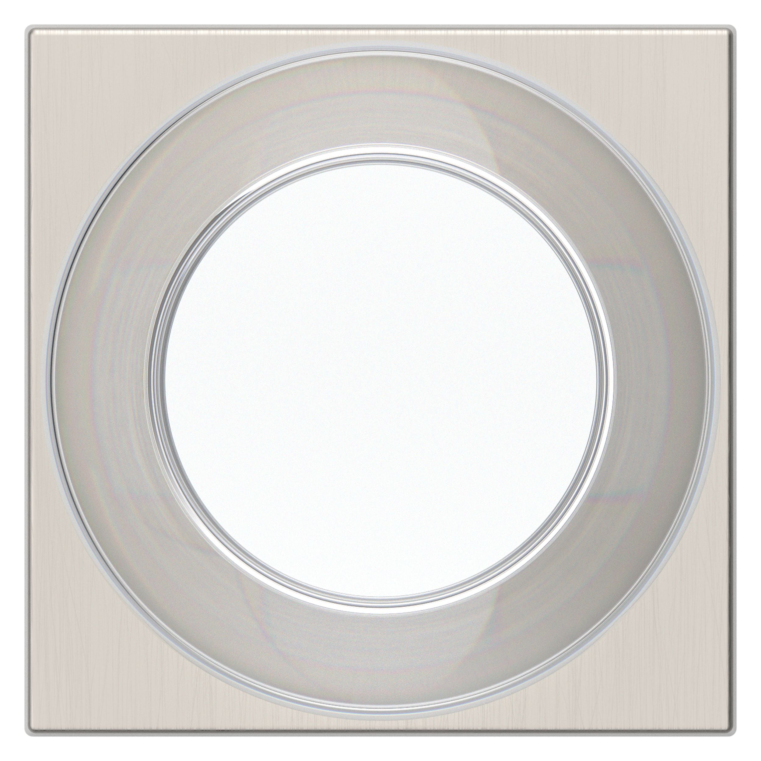 satin nickel door knob