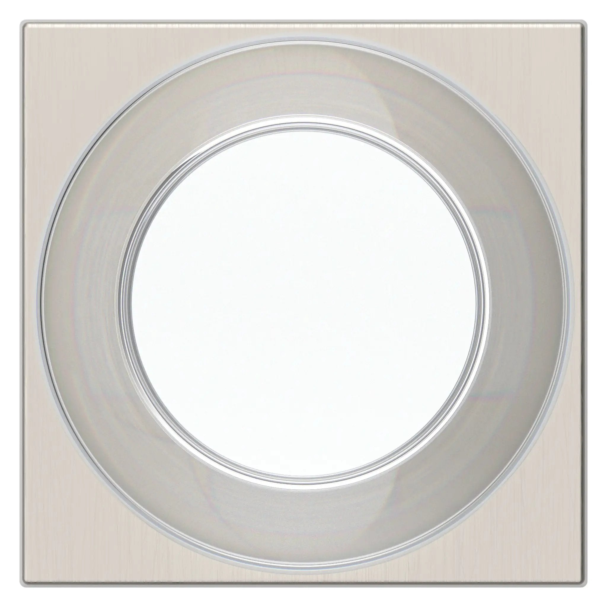 satin nickel door knob