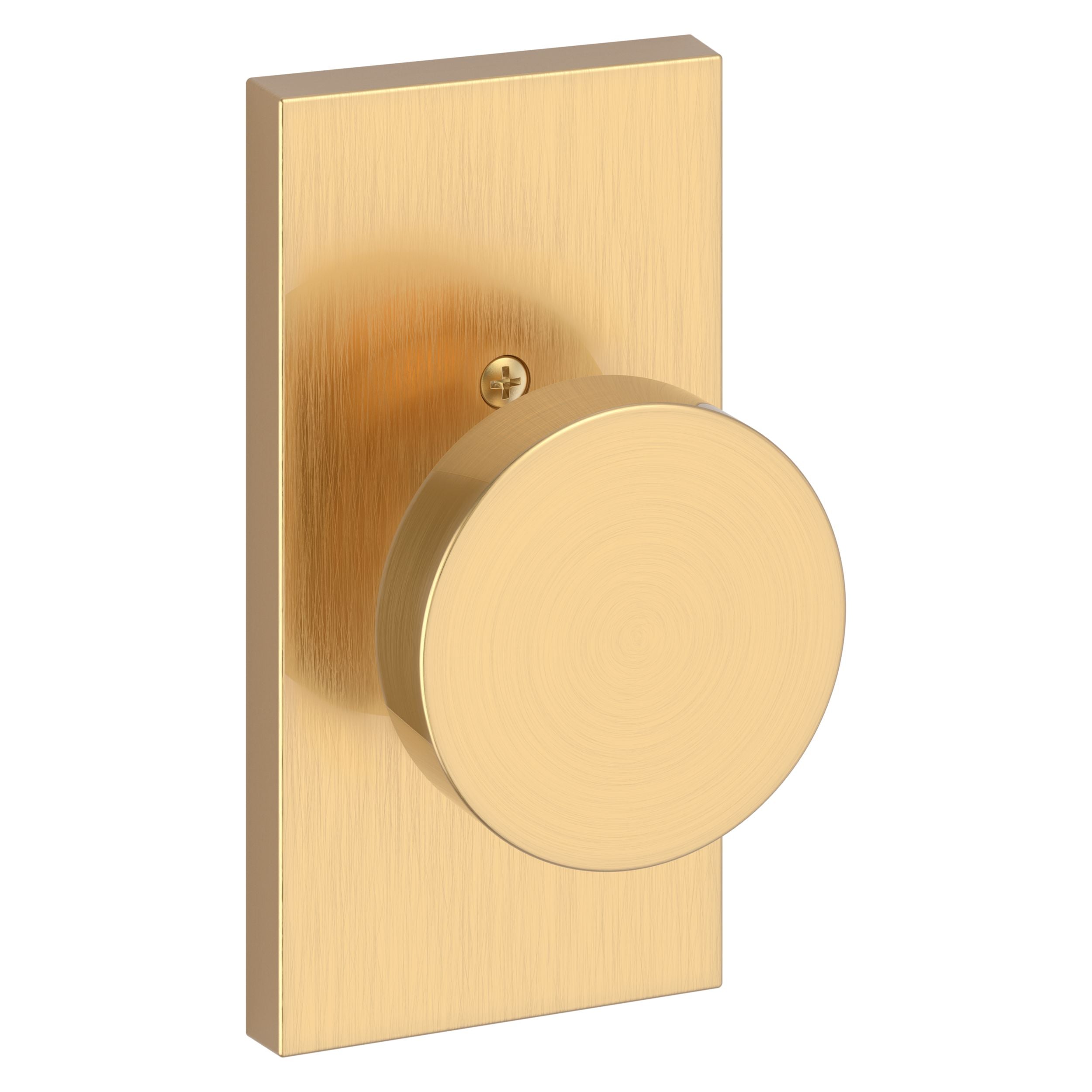 Baldwin Reserve Contemporary Knob and 5" Rose