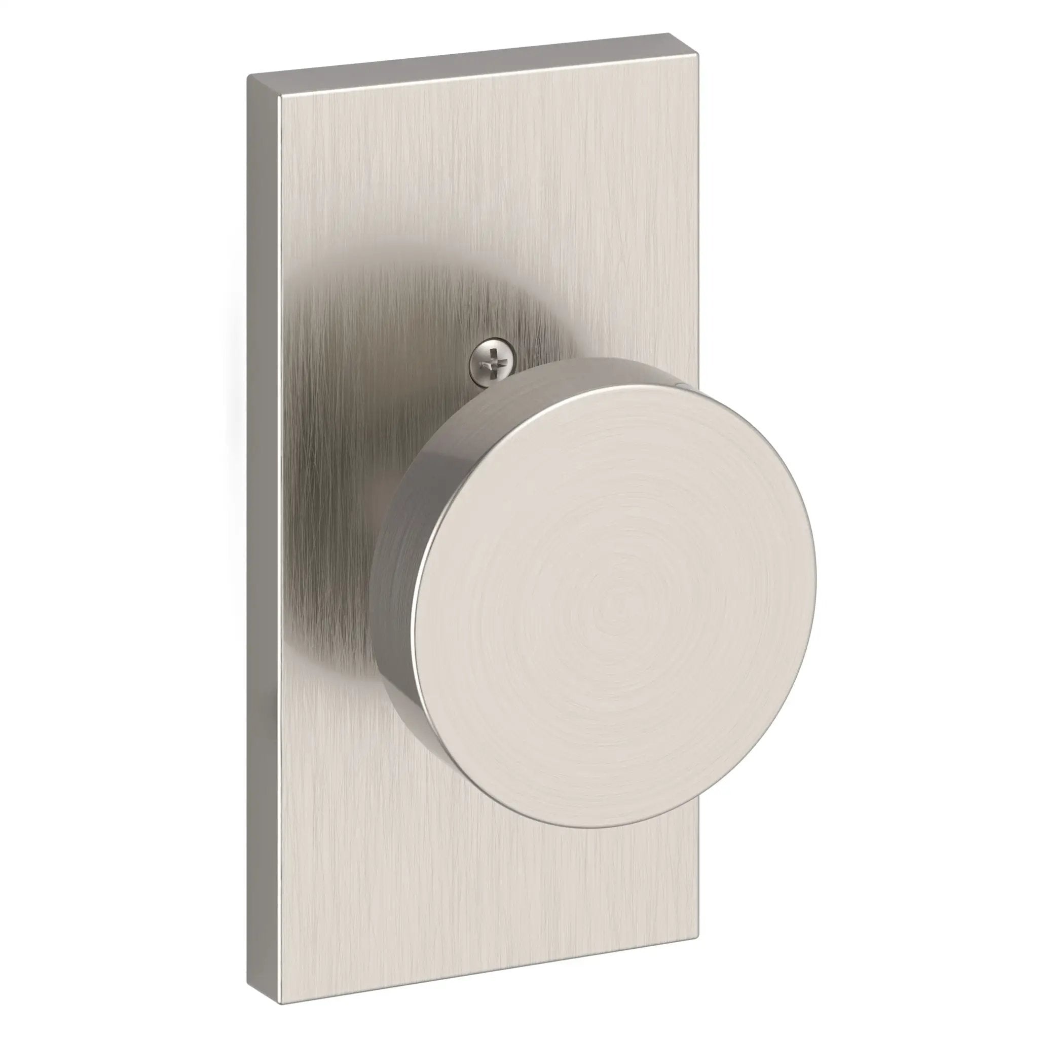 Baldwin Reserve Contemporary Knob and 5" Rose by Baldwin