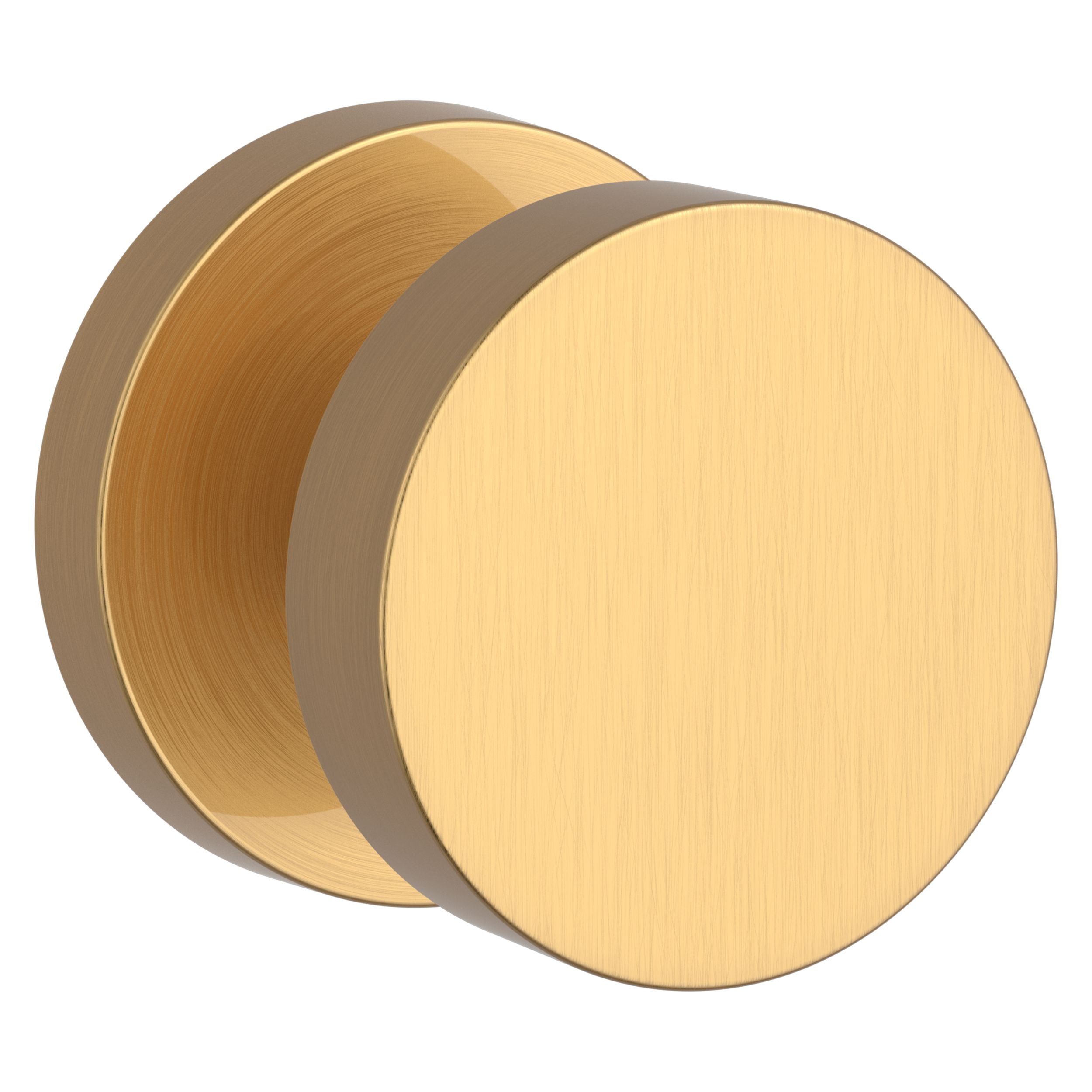 Baldwin Reserve Contemporary Knob and Round Rose
