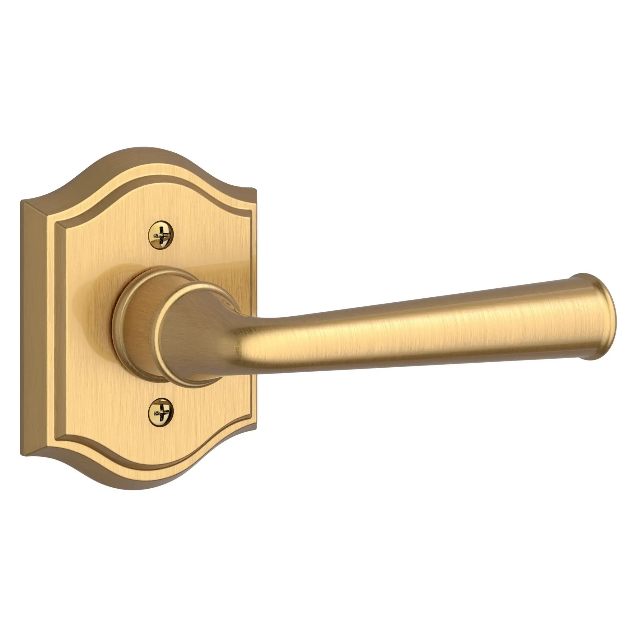 Baldwin Reserve Federal Lever and Traditional Arch Rose by Baldwin
