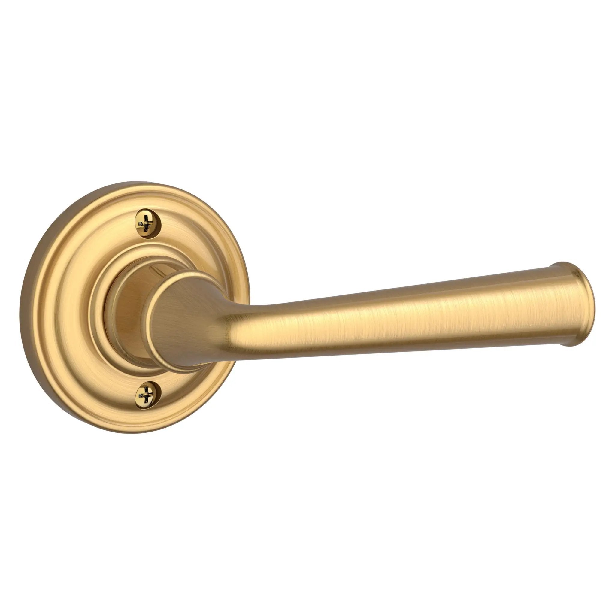 Baldwin Reserve Federal Lever and Traditional Round Rose by Baldwin
