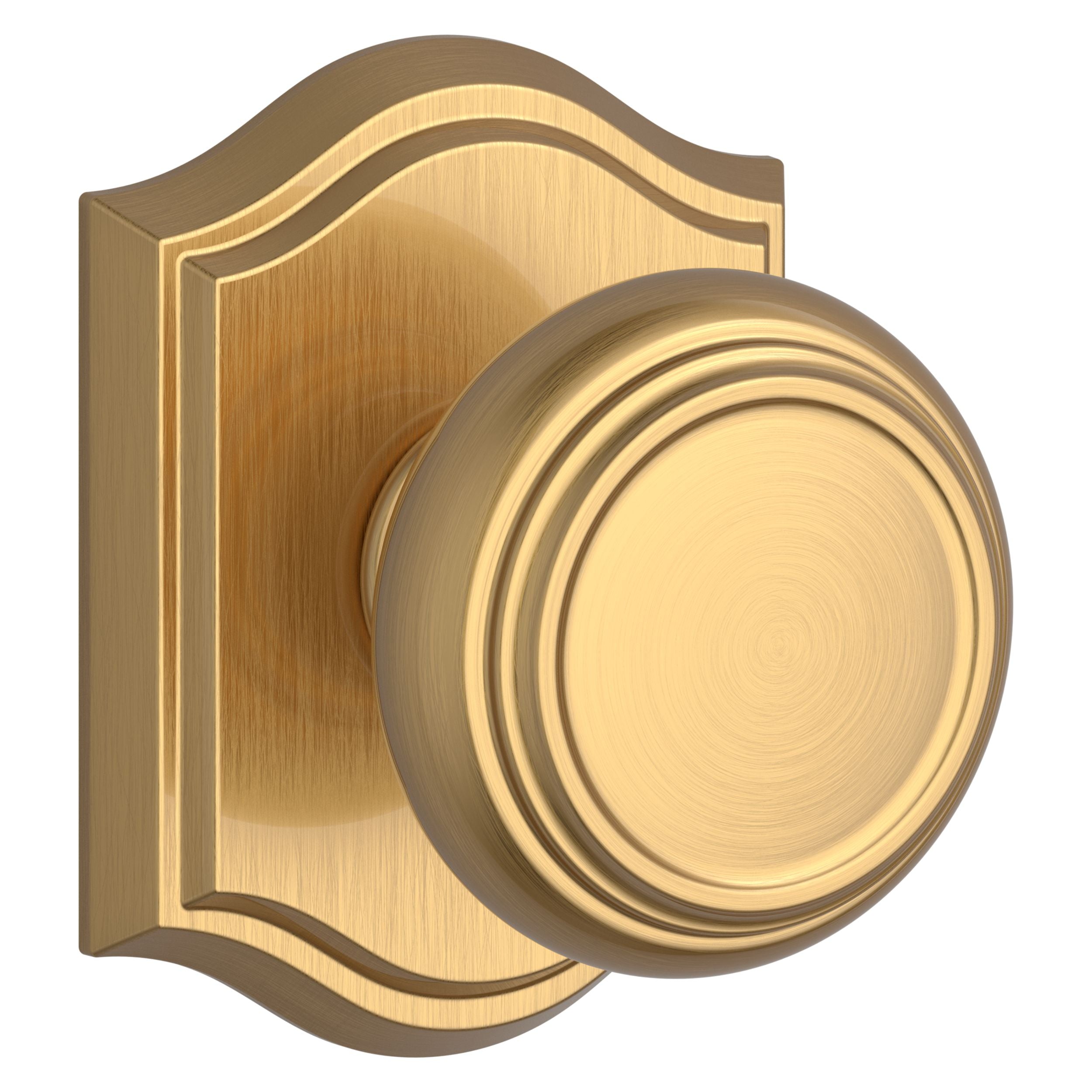 Baldwin Reserve Traditional Knob and Arch Rose