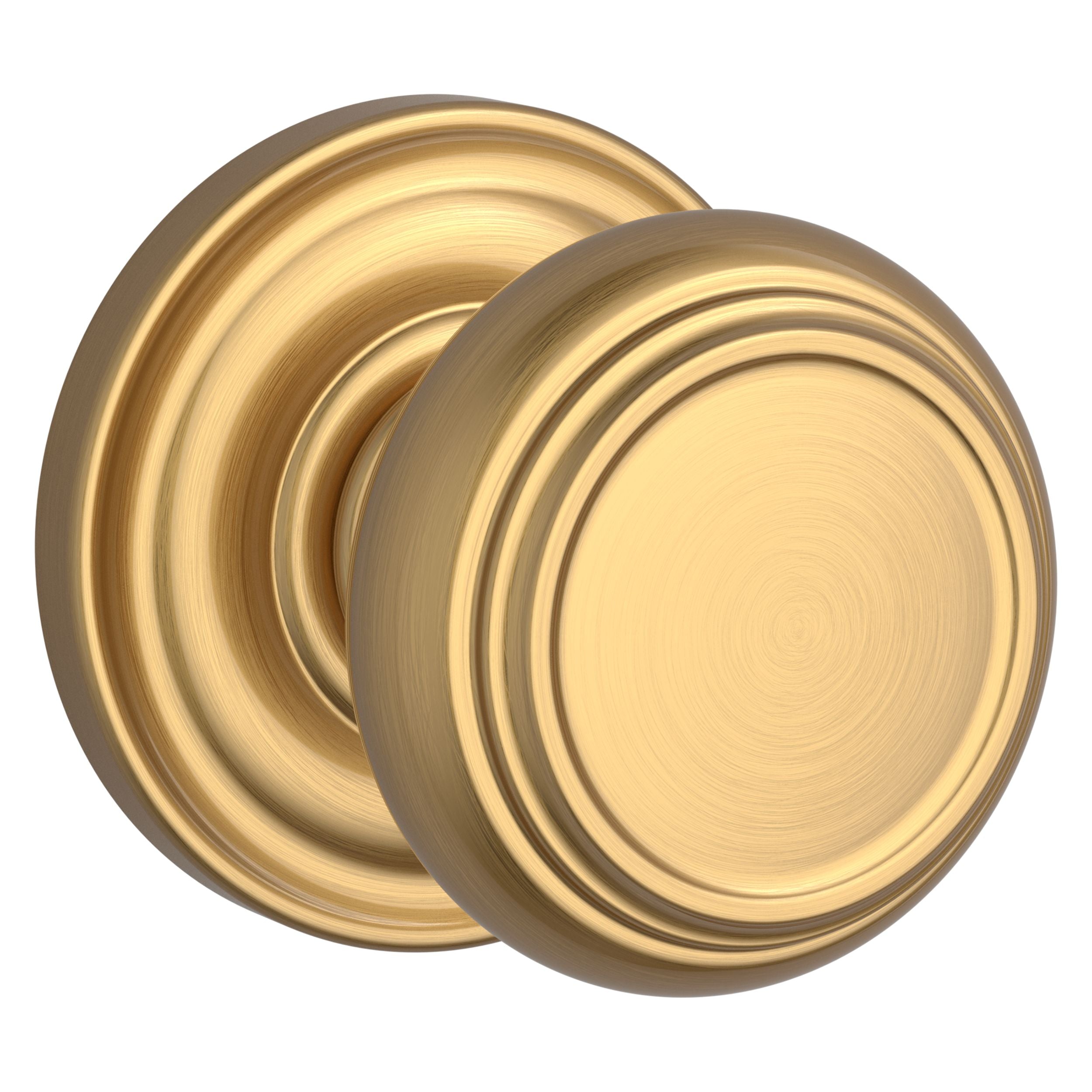 Baldwin Reserve Traditional Knob and Round Rose