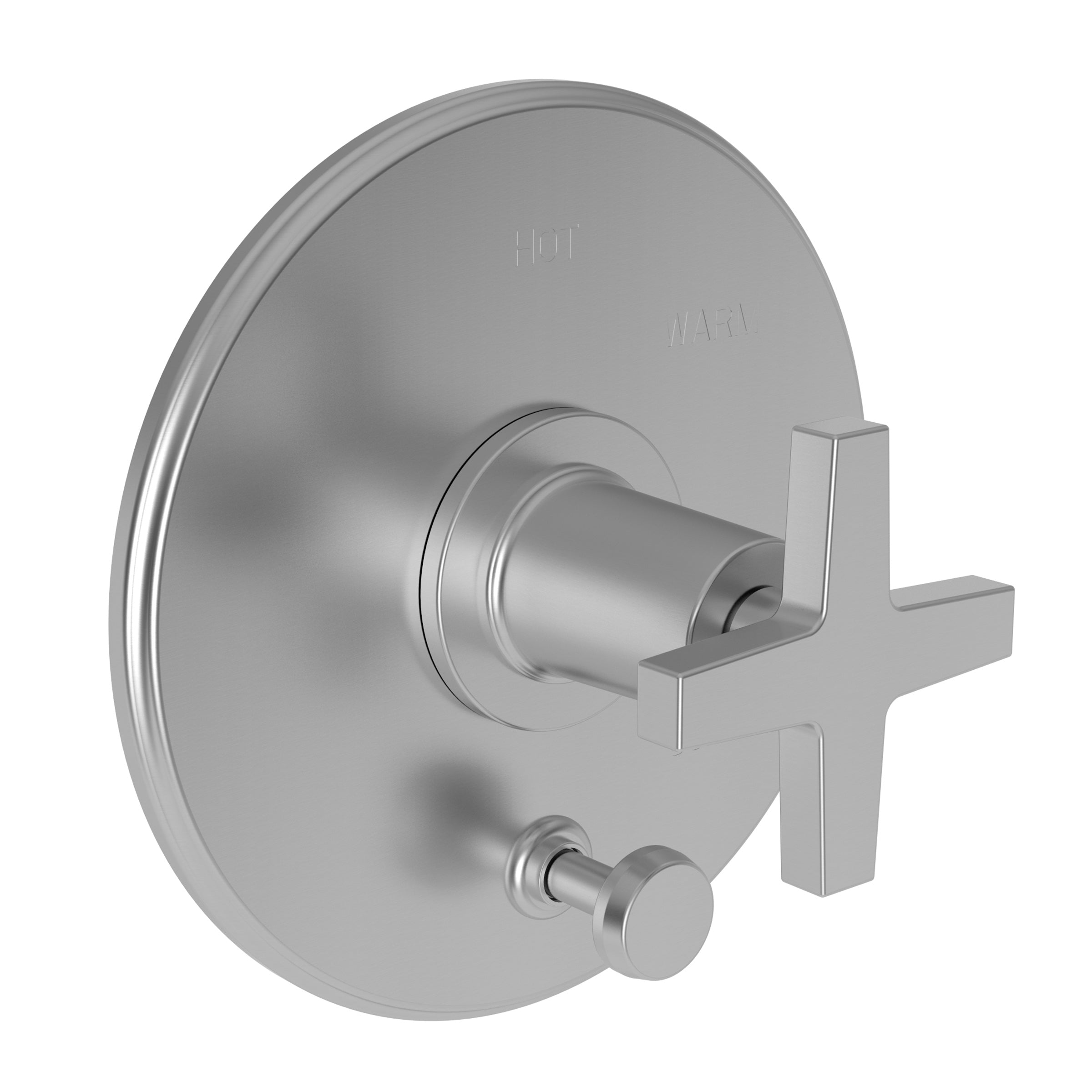 Newport Brass Dorrance Balanced Pressure Tub & Shower Diverter Plate with Handle. Less Showerhead, arm and flange.