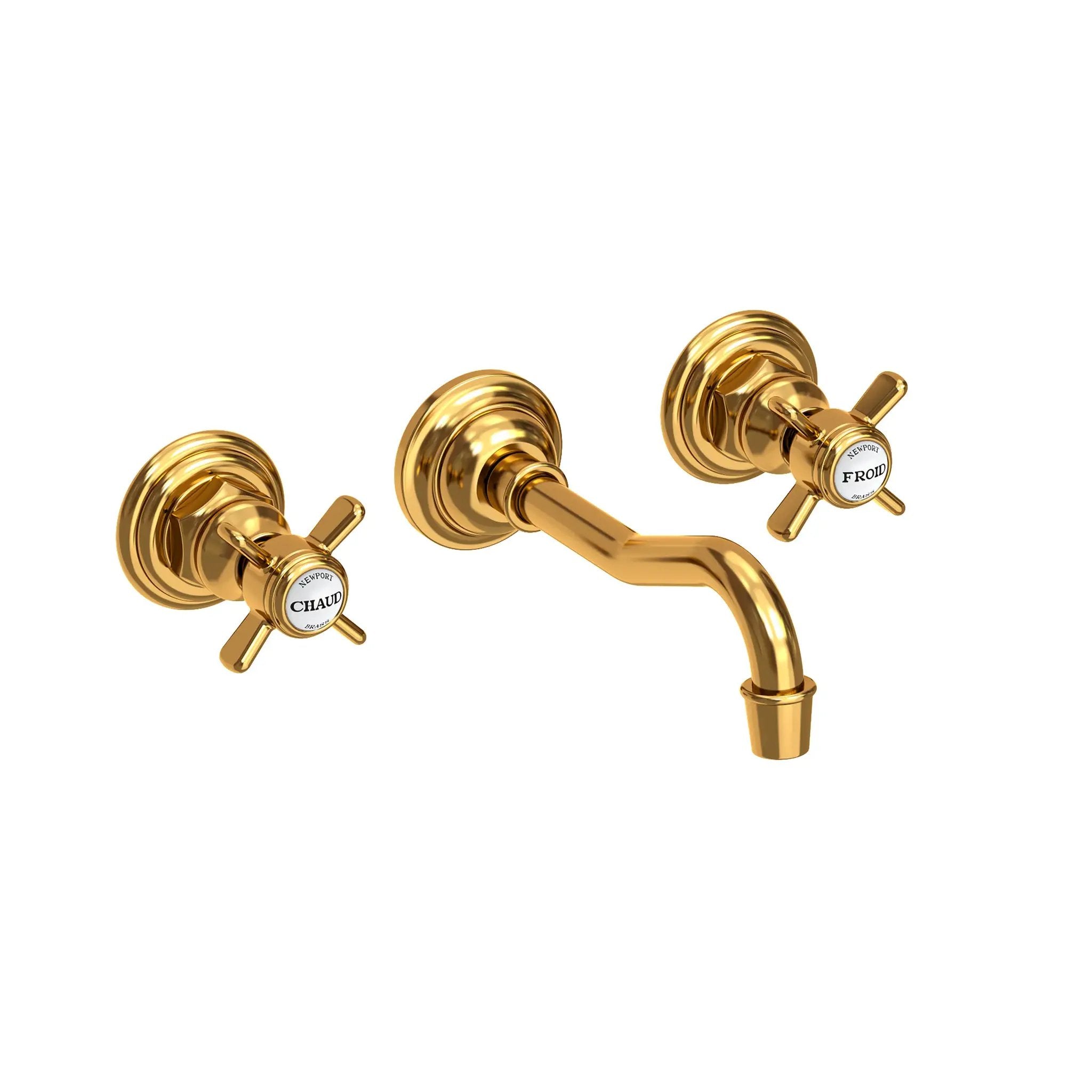 Newport Brass Fairfield Wall Mount Lavatory Faucet by Newport Brass