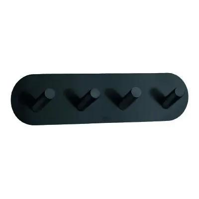Smedbo Beslagsboden Design Quadruple Hook Self-adhesive by Smedbo