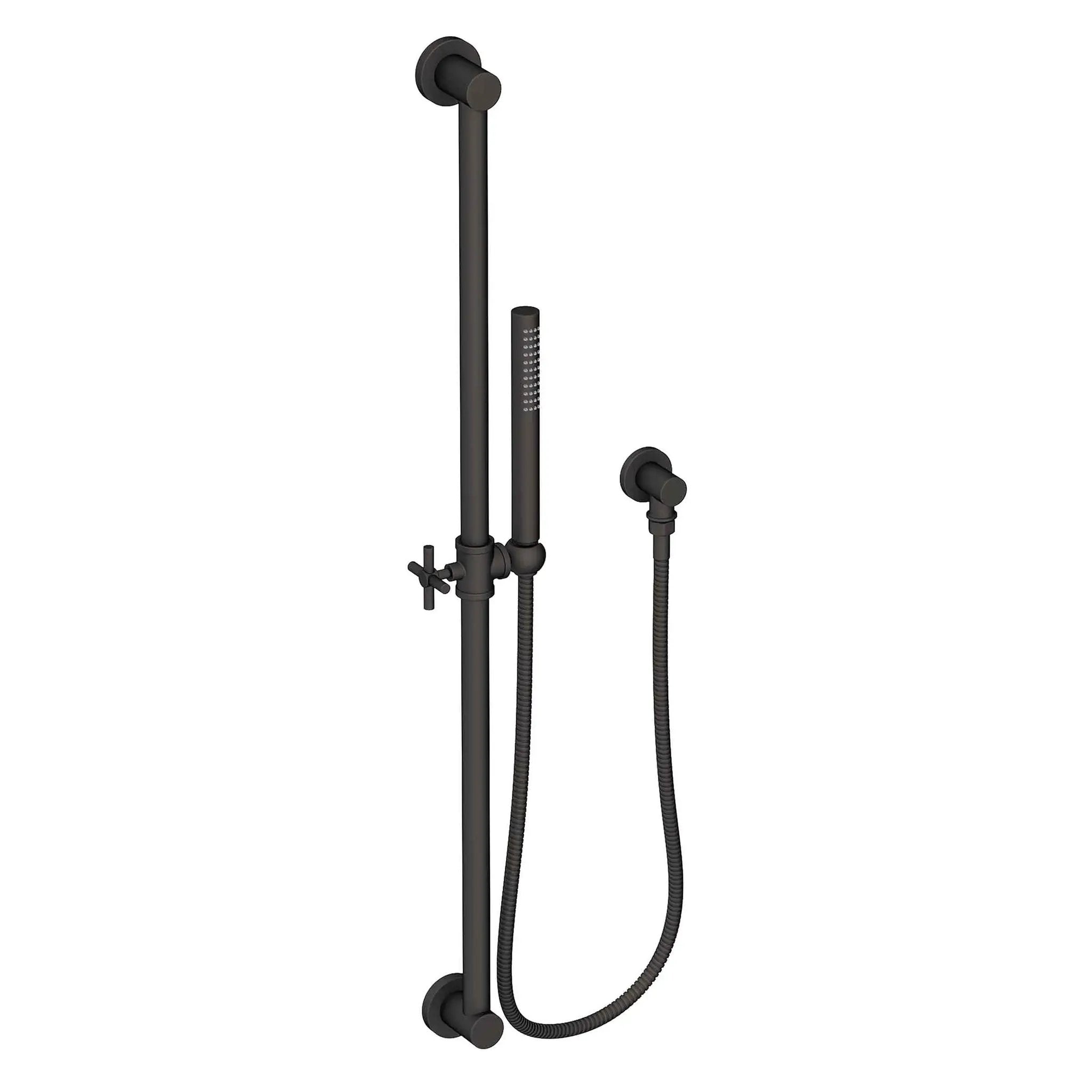 Newport Brass Tub & Shower Slide Bar with Single Function Hand Shower Set by Newport Brass
