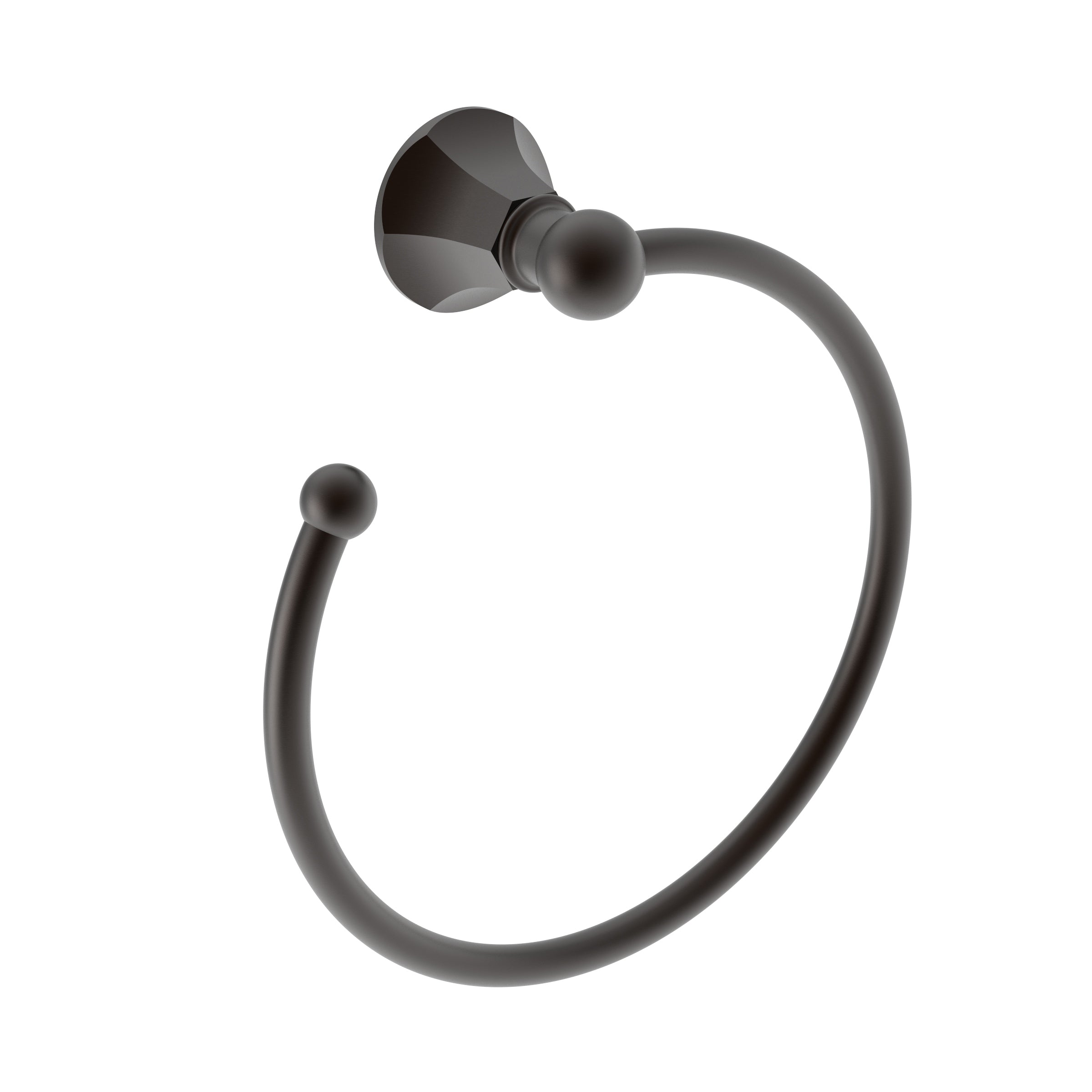 Newport Brass Metropole Towel Ring - Open