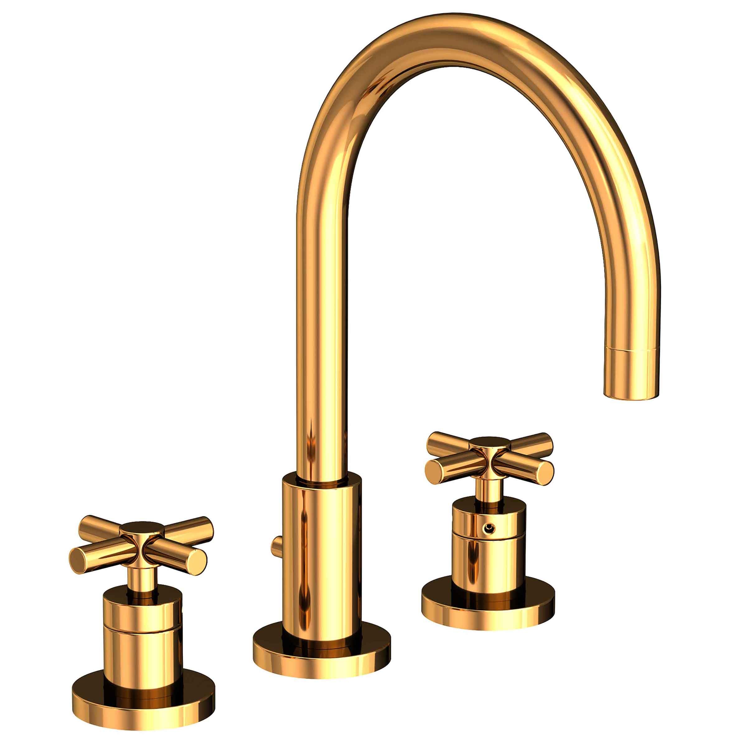 Newport Brass East Linear Widespread Lavatory Faucet